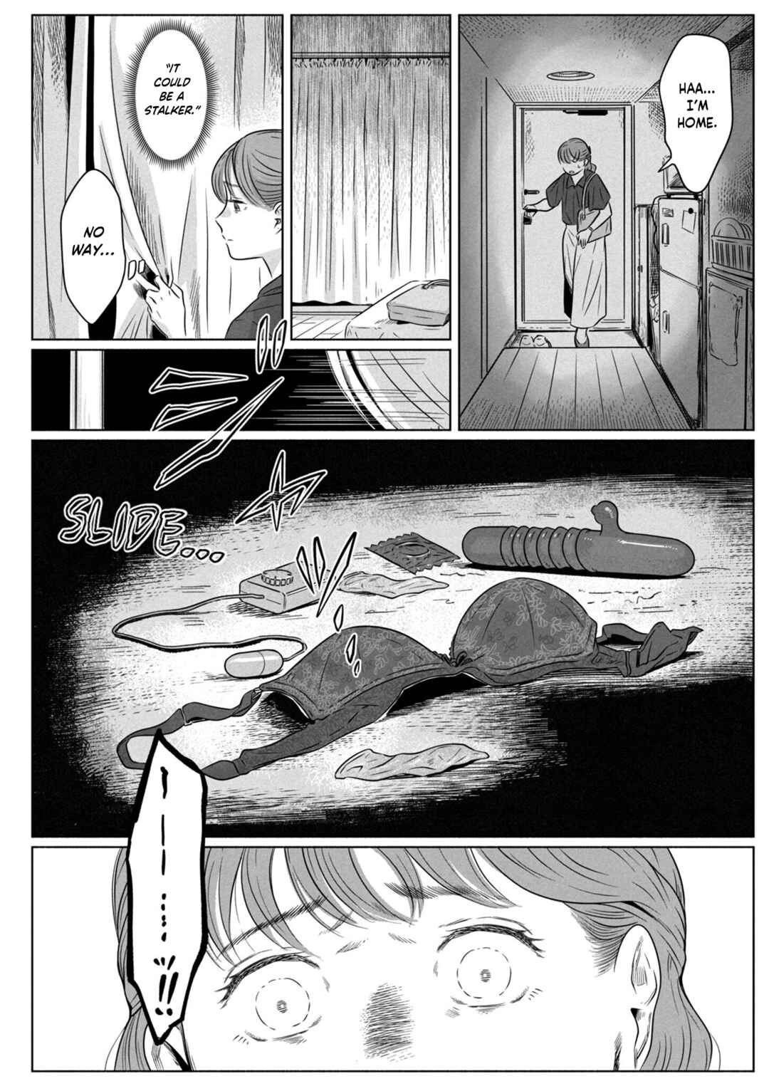 Yomotsu Kedamono Chapter 1 - Page 21