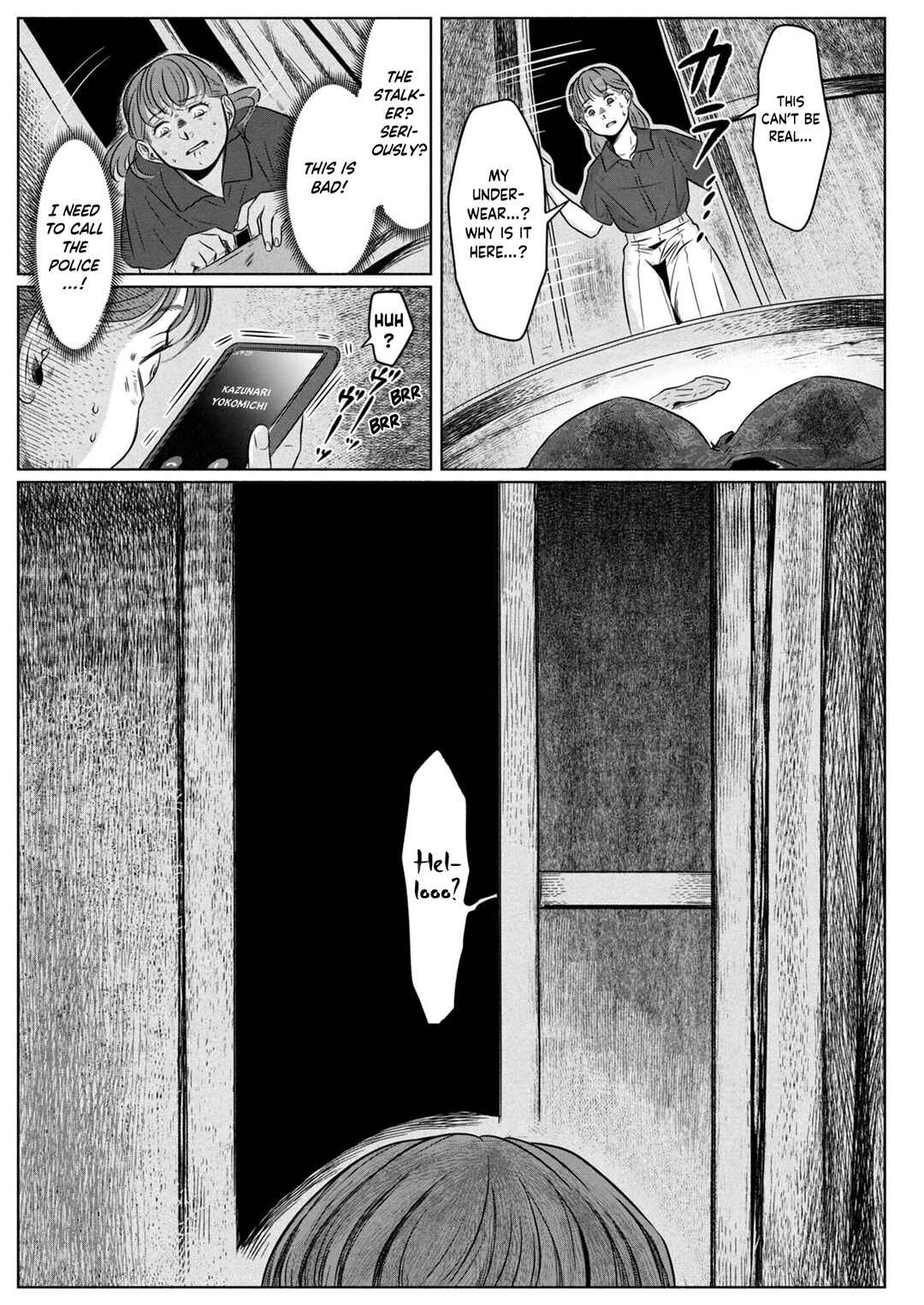 Yomotsu Kedamono Chapter 1 - Page 22