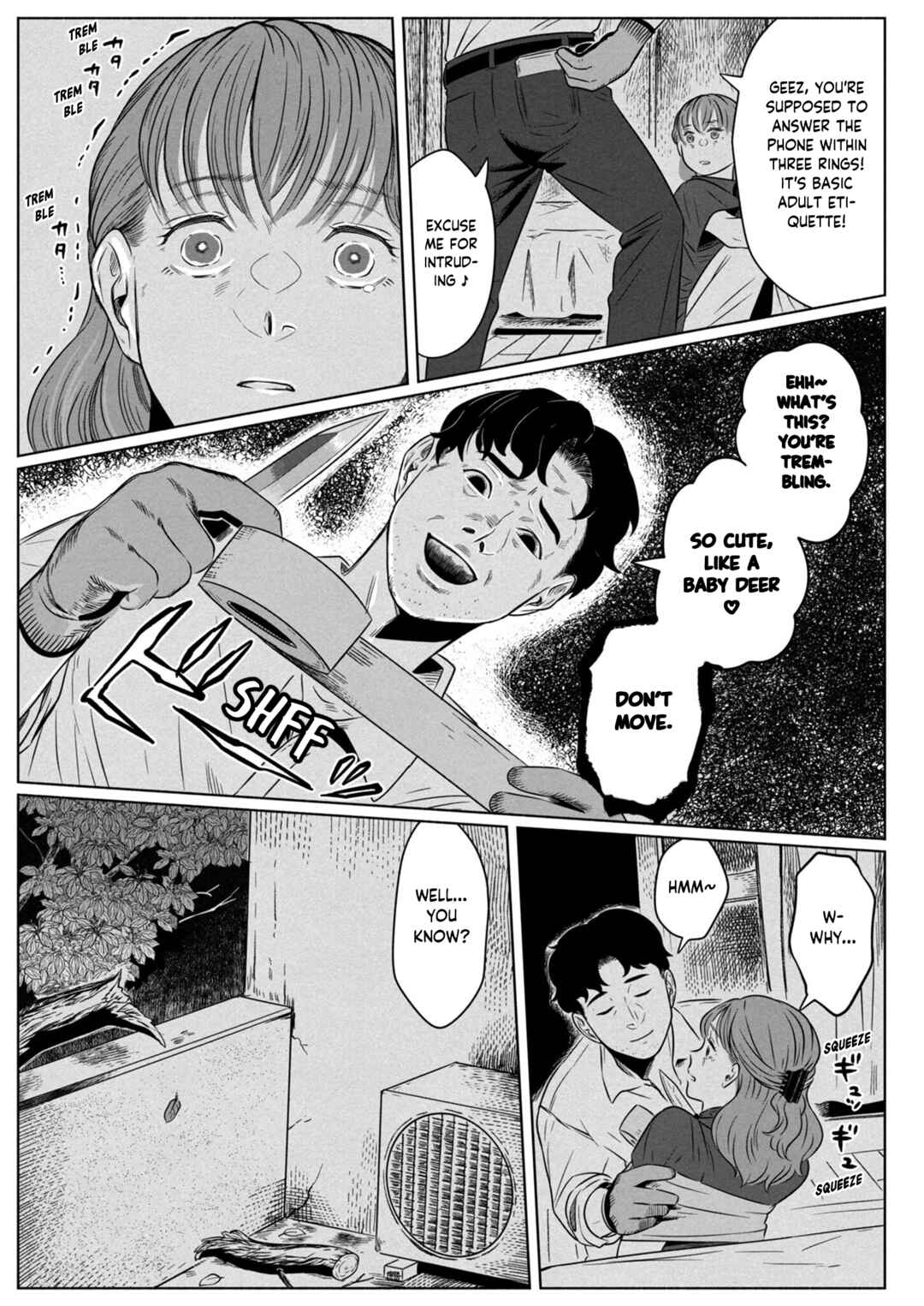 Yomotsu Kedamono Chapter 1 - Page 24