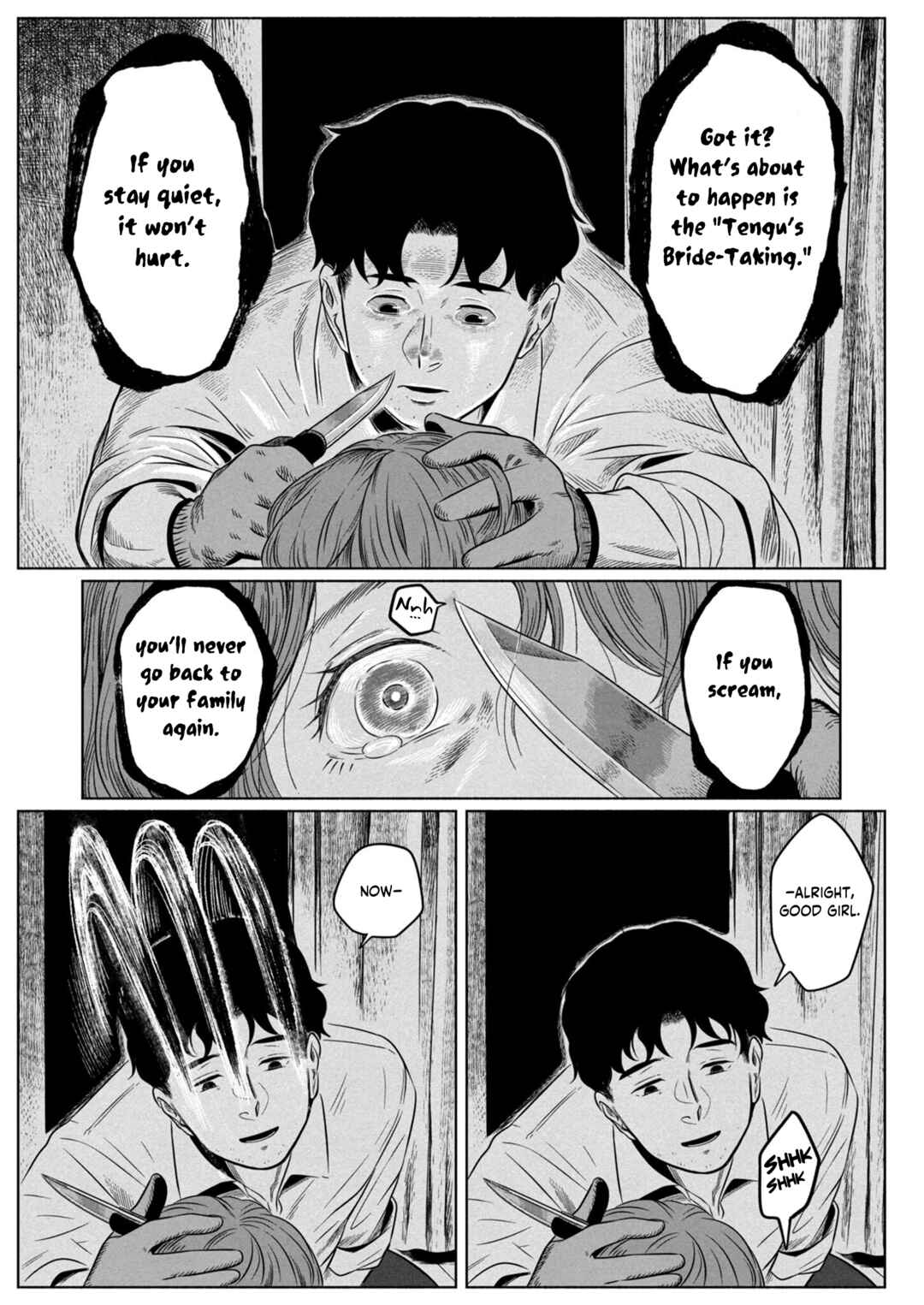 Yomotsu Kedamono Chapter 1 - Page 26
