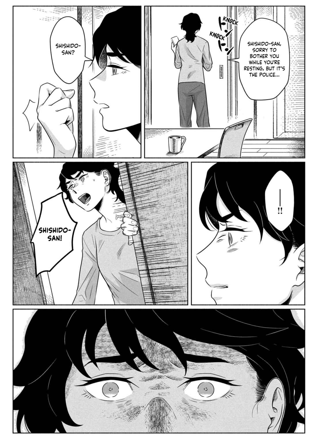 Yomotsu Kedamono Chapter 1 - Page 42