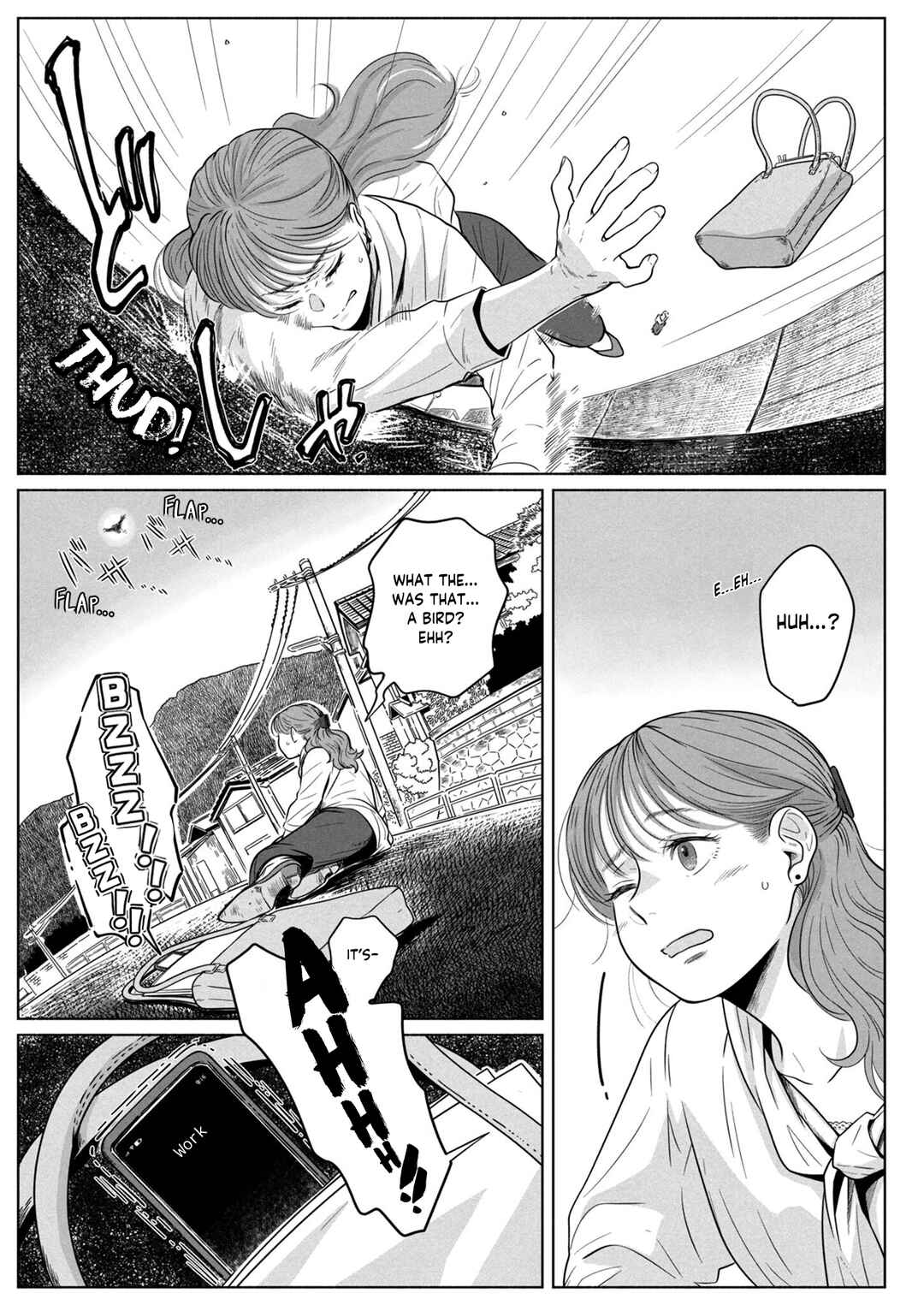 Yomotsu Kedamono Chapter 1 - Page 8