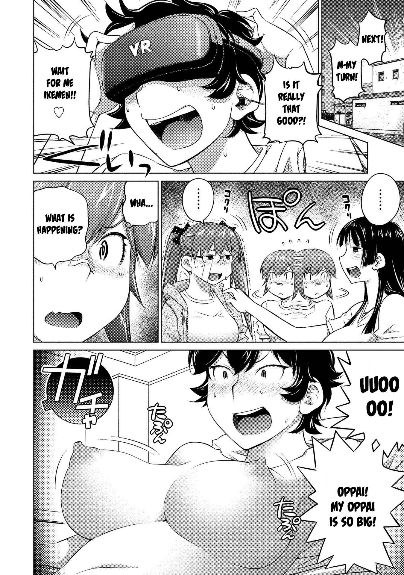 Ookii Onnanoko wa Suki Desu ka? Chapter 53 - Page 6