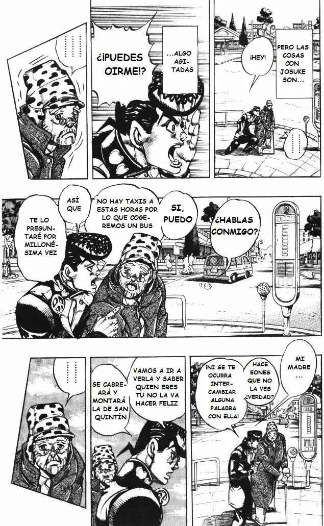 JoJo no Kimyou na Bouken: Part 4 - Diamond wa Kudakenai Chapter 50 - Page 6
