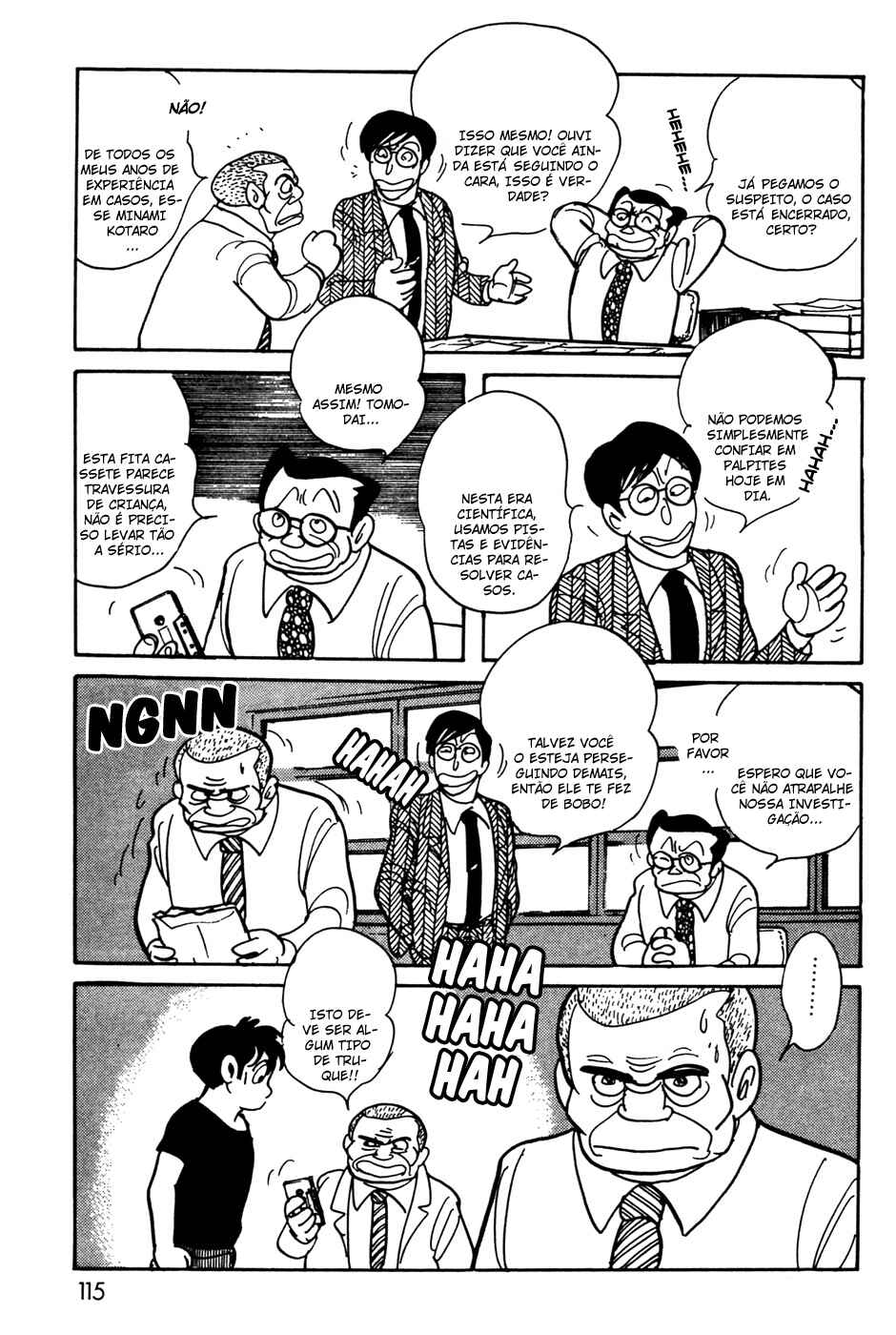 Kamen Rider Black Chapter 10 - Page 25