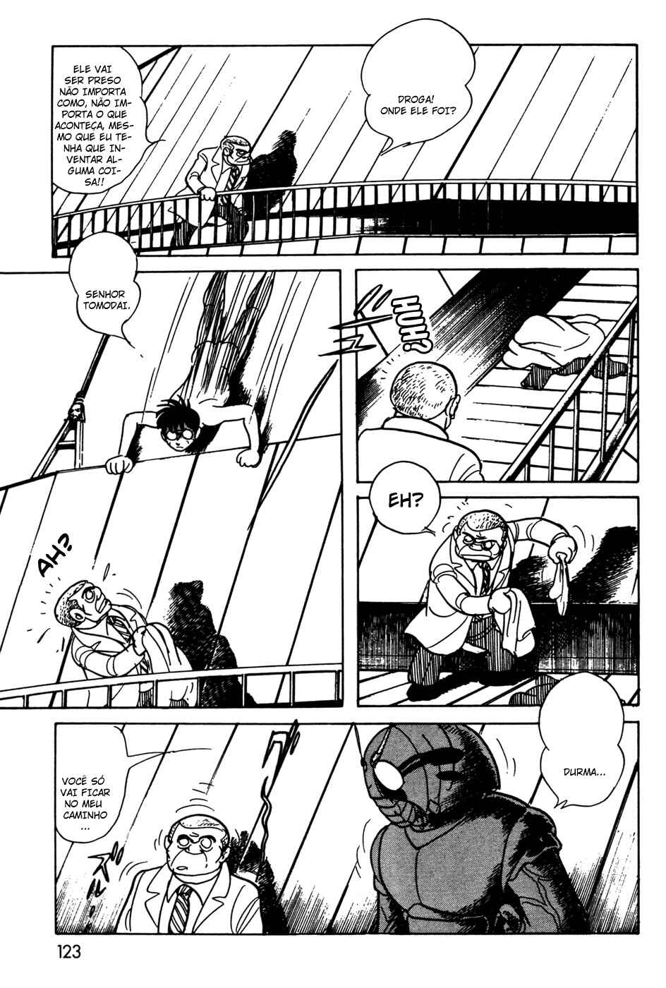 Kamen Rider Black Chapter 10 - Page 32