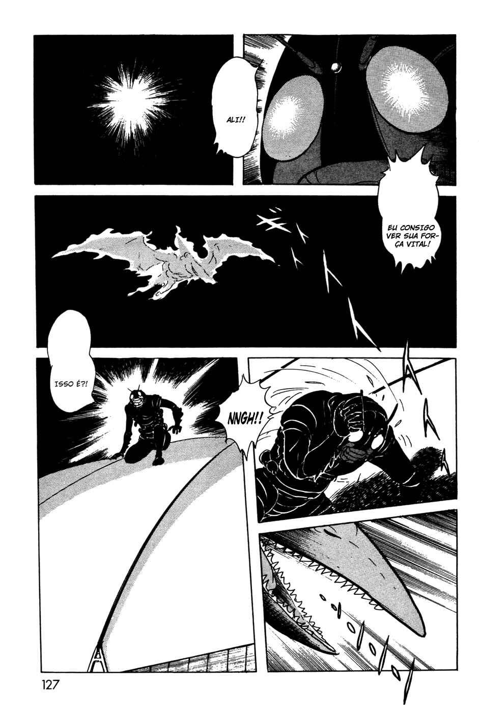 Kamen Rider Black Chapter 10 - Page 36