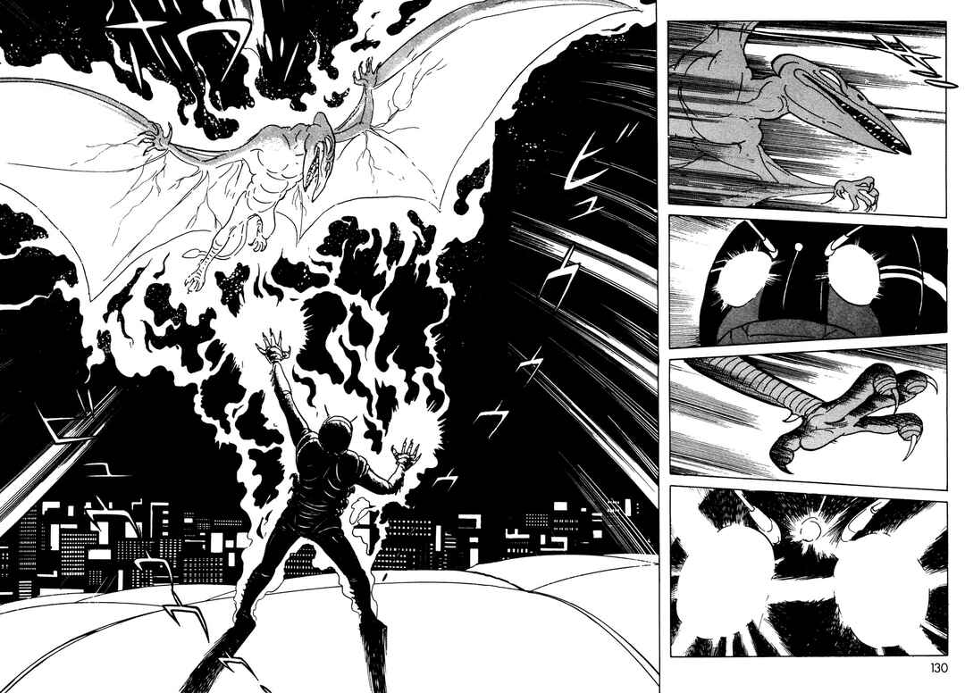 Kamen Rider Black Chapter 10 - Page 38