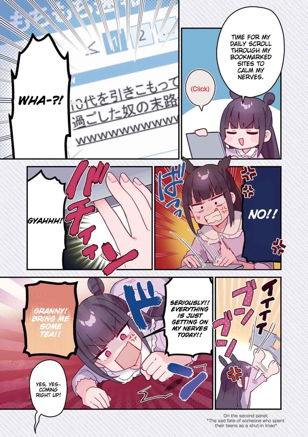 Nanado Nado Nado Chapter 1 - Page 6