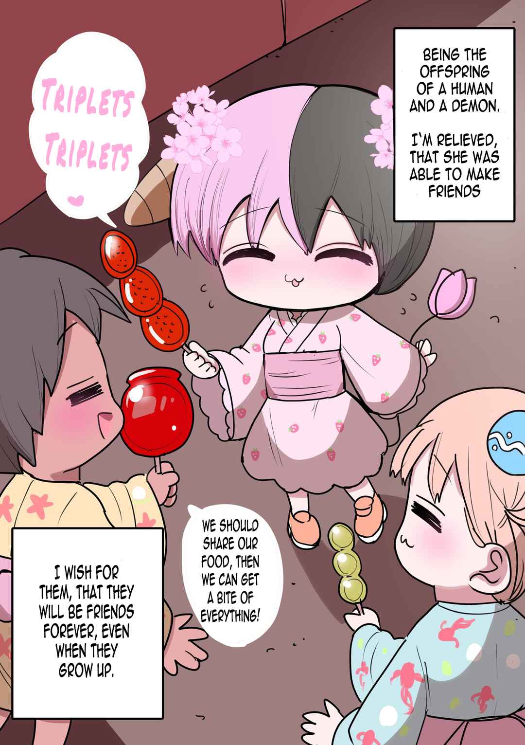 Half Succubus wo Hirotta Chapter 109 - Page 1