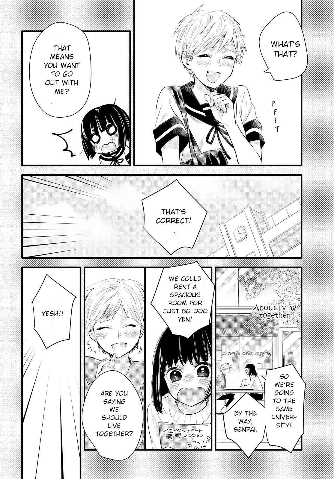 Yurikon Chapter 2 - Page 14