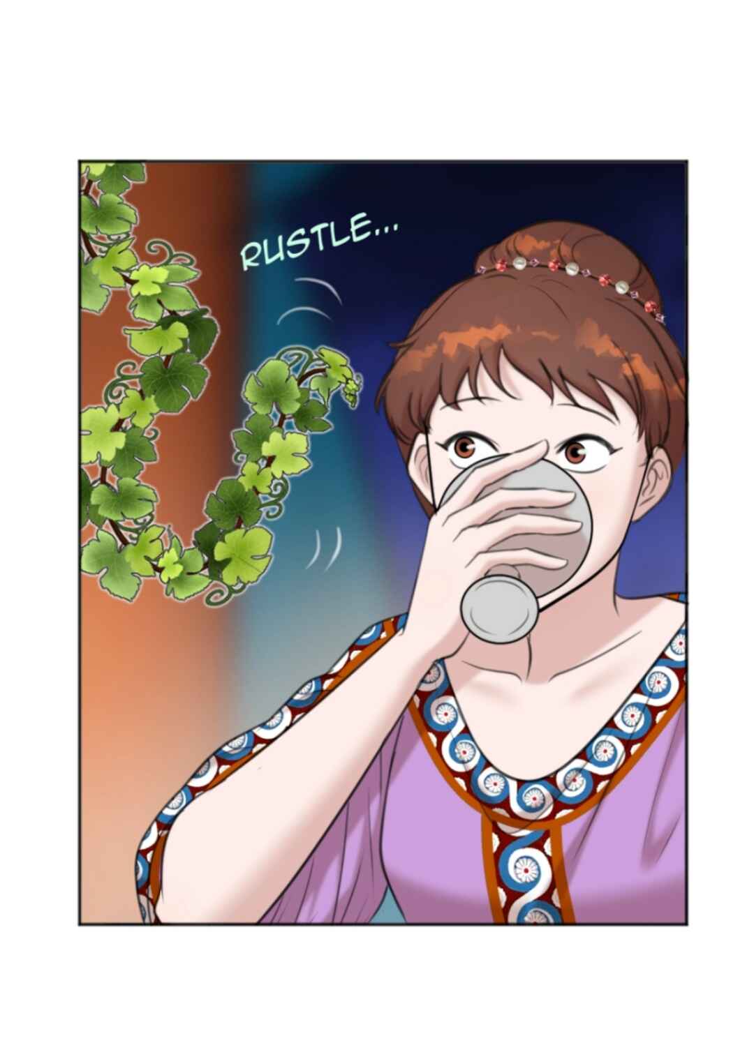 The journey of Dionysus Chapter 99 - Page 35