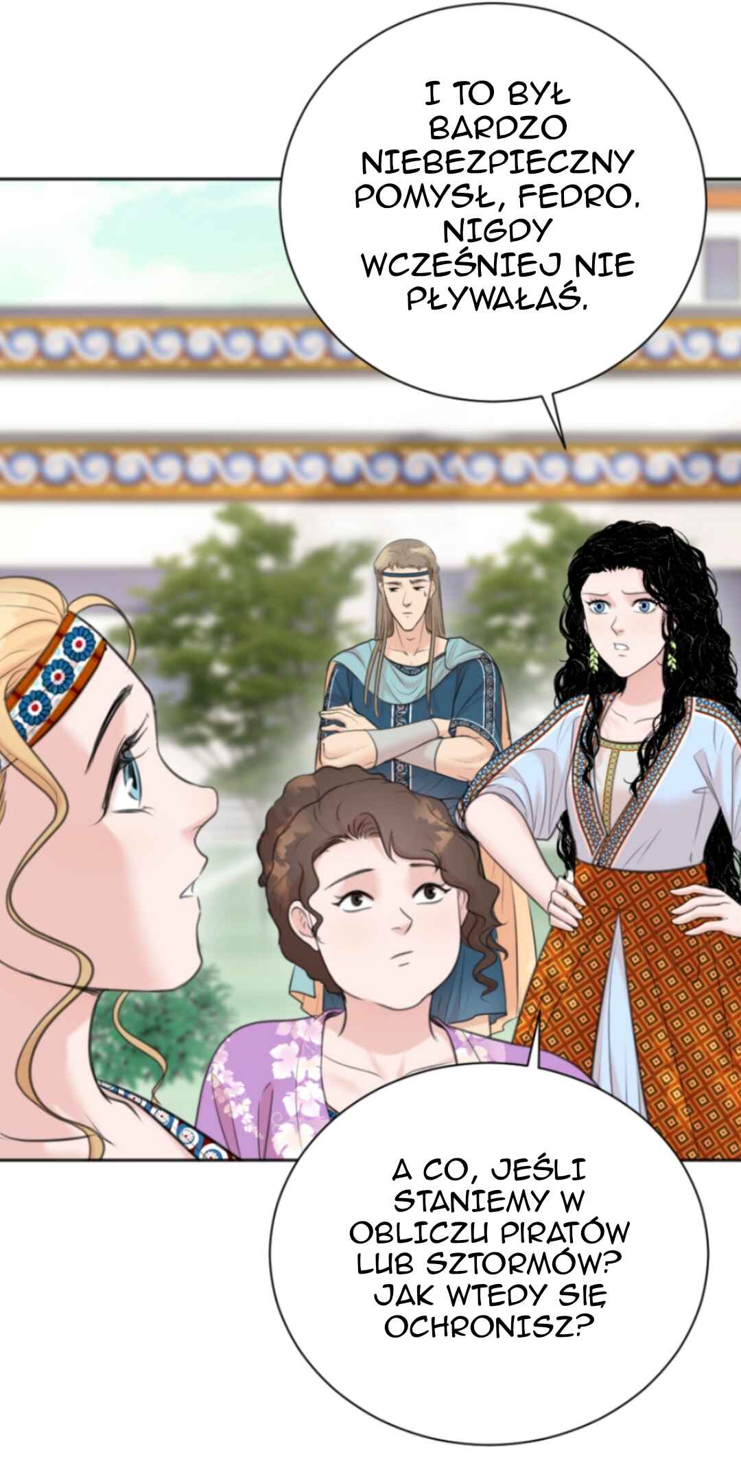 The journey of Dionysus Chapter 99 - Page 5
