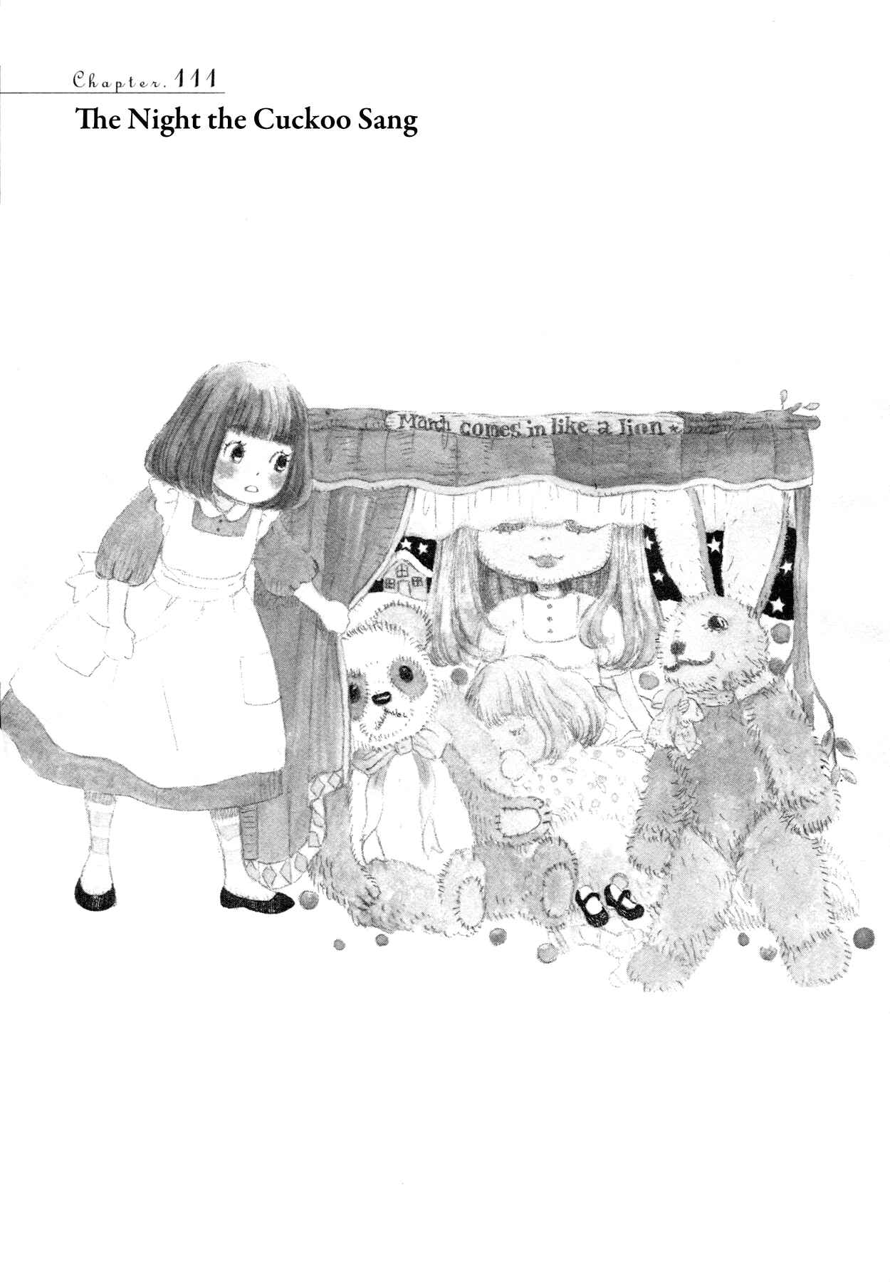 March Comes in Like a Lion Chapter 111 - Page 1
