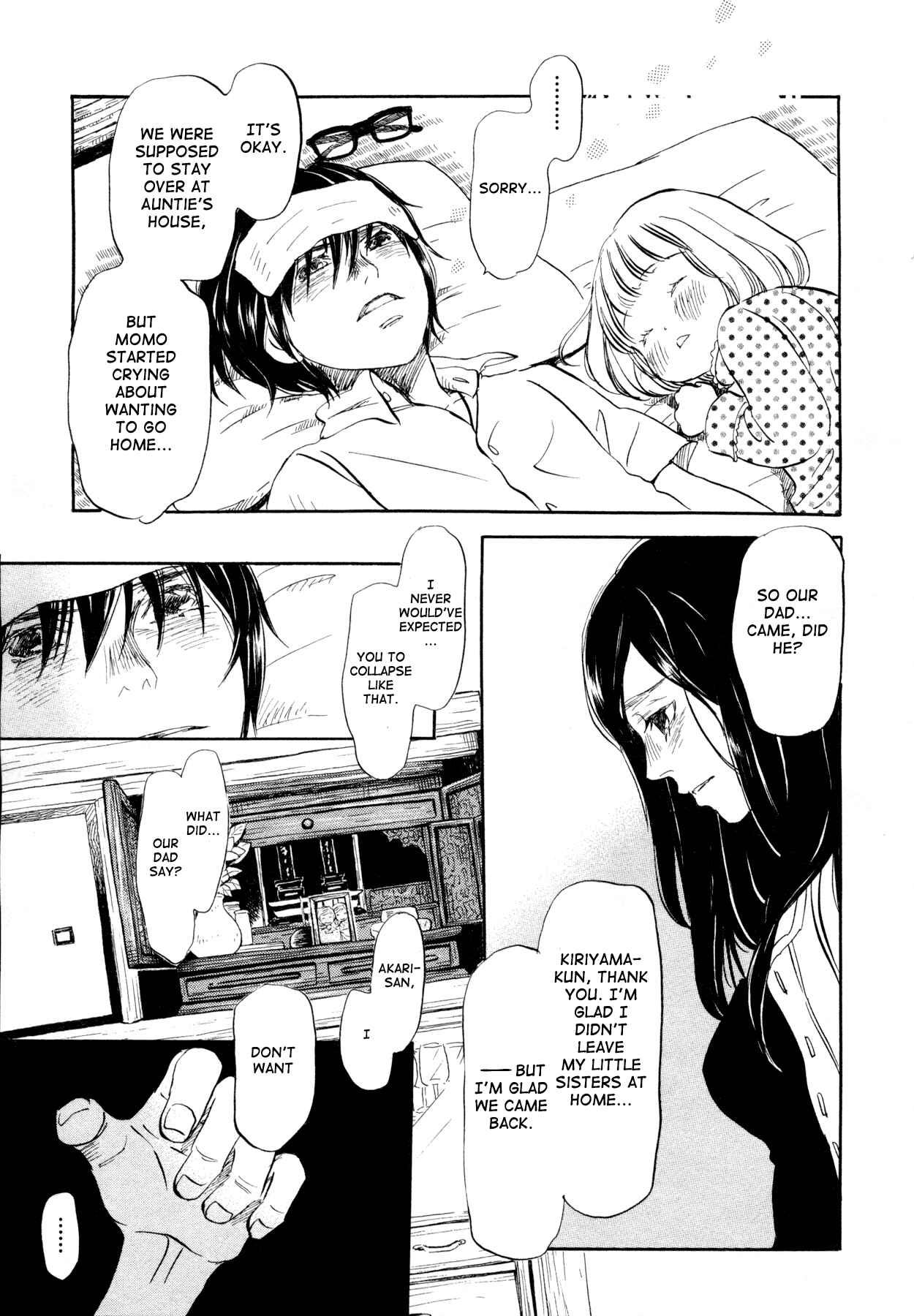 March Comes in Like a Lion Chapter 111 - Page 13