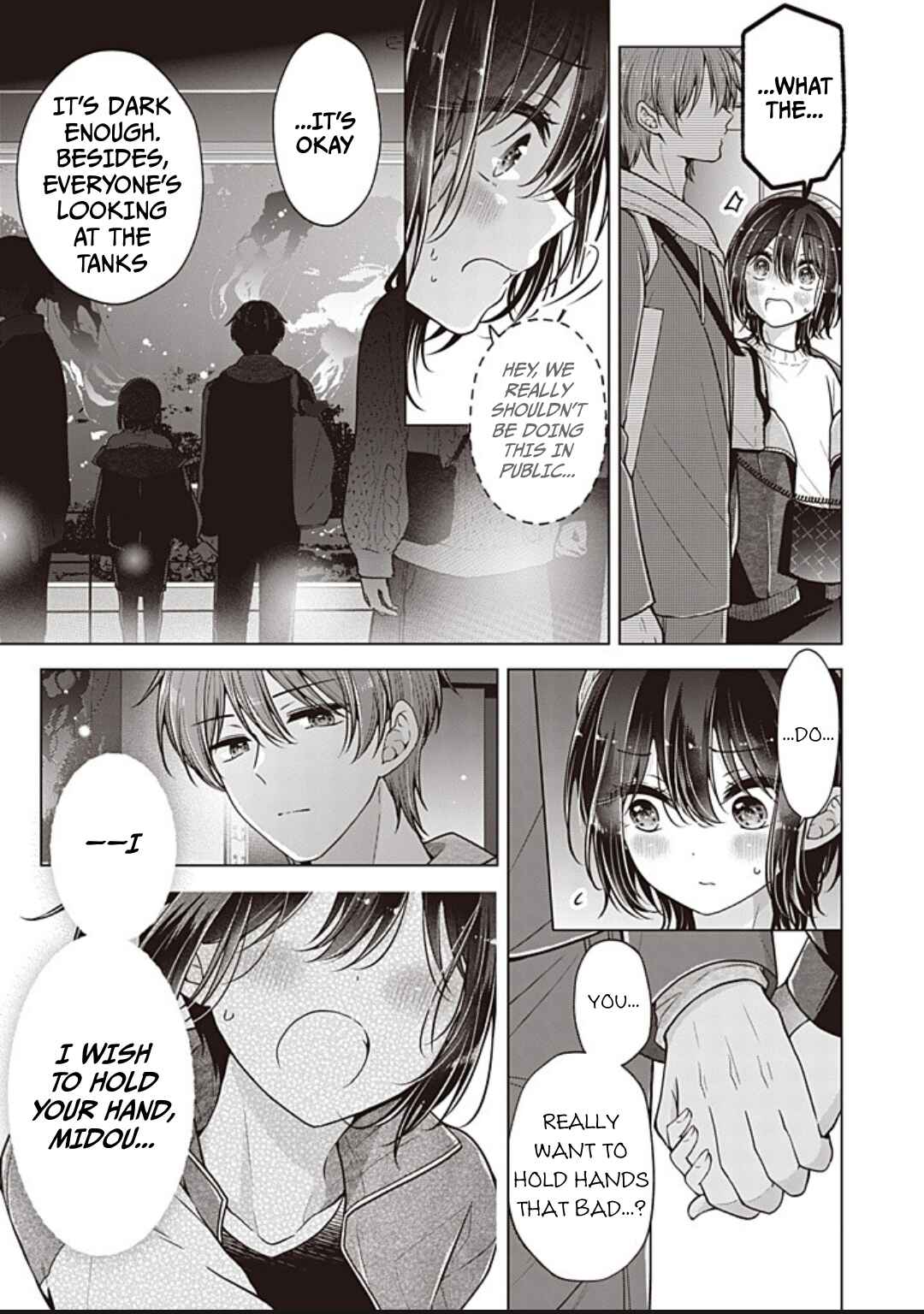 Koisuru (Otome) no Tsukurikata Chapter 97 - Page 12