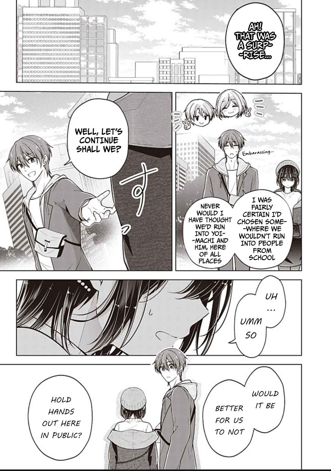 Koisuru (Otome) no Tsukurikata Chapter 97 - Page 2