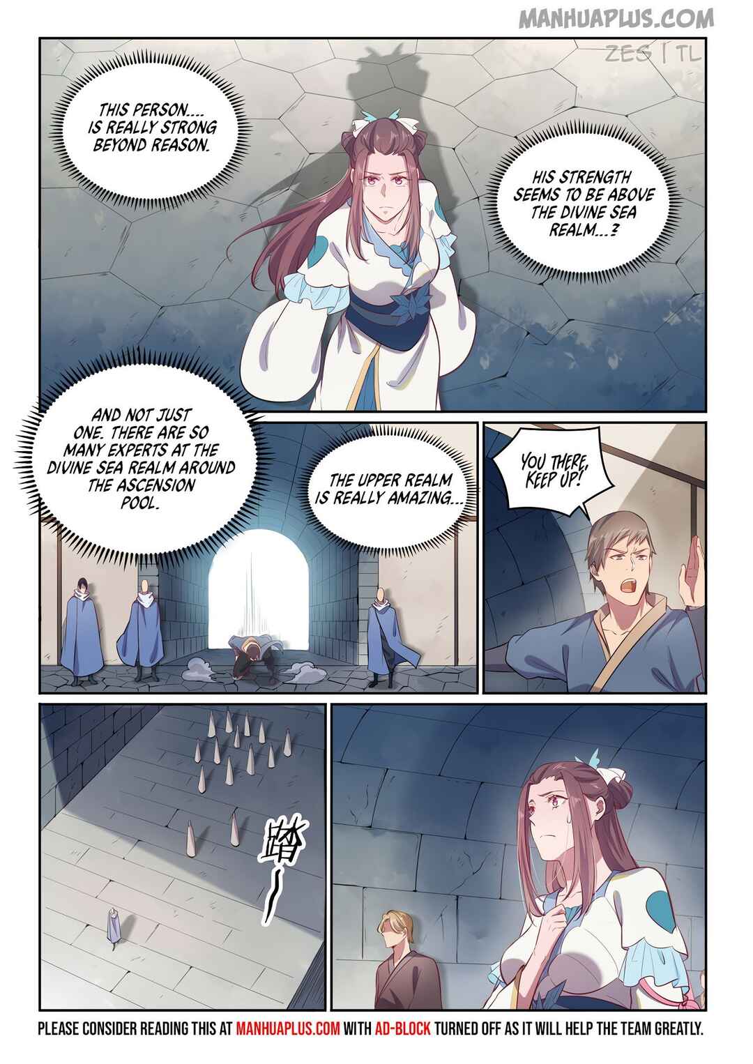 Bǎiliàn Chéngshén Chapter 610 - Page 10