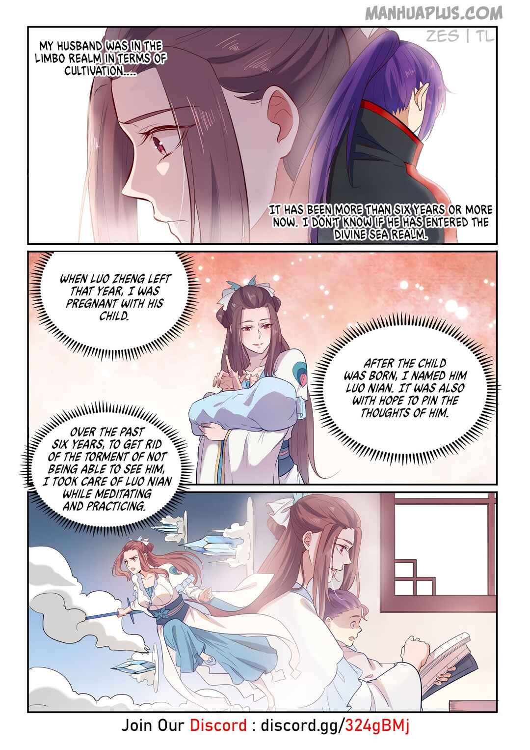 Bǎiliàn Chéngshén Chapter 610 - Page 11