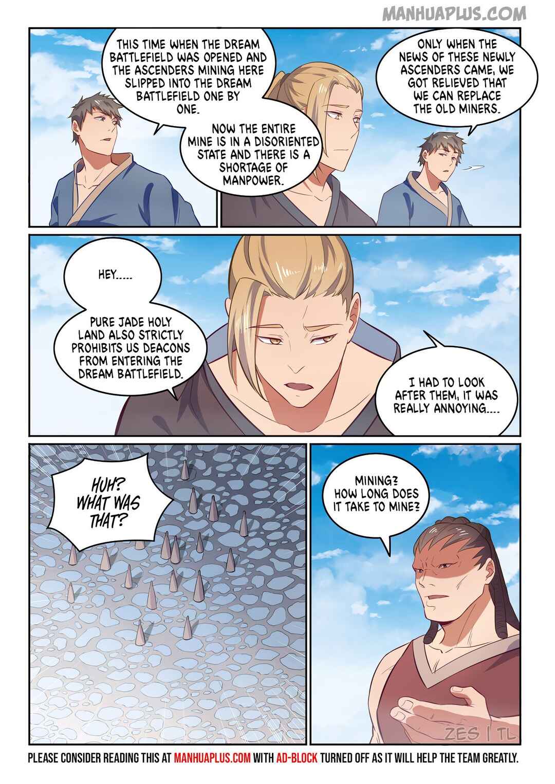 Bǎiliàn Chéngshén Chapter 610 - Page 14