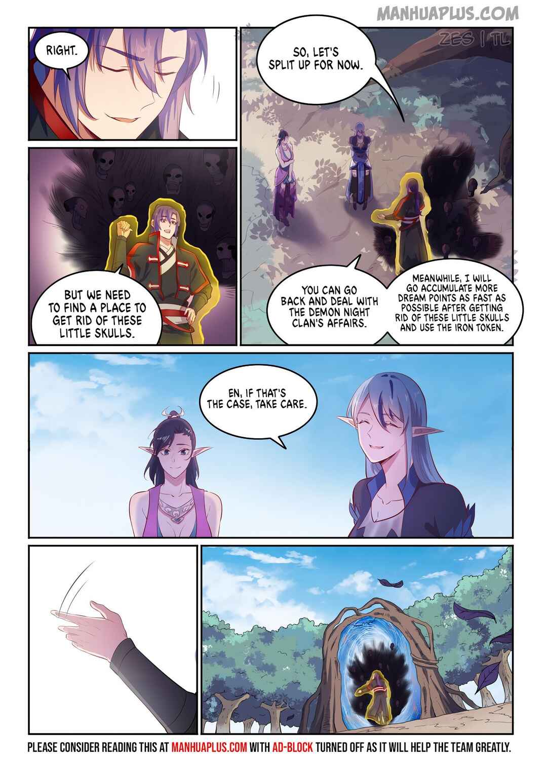 Bǎiliàn Chéngshén Chapter 610 - Page 4