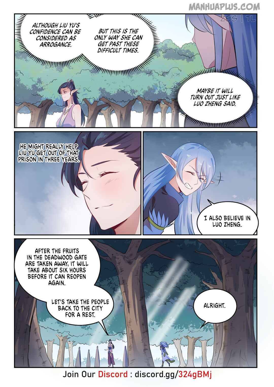 Bǎiliàn Chéngshén Chapter 610 - Page 7