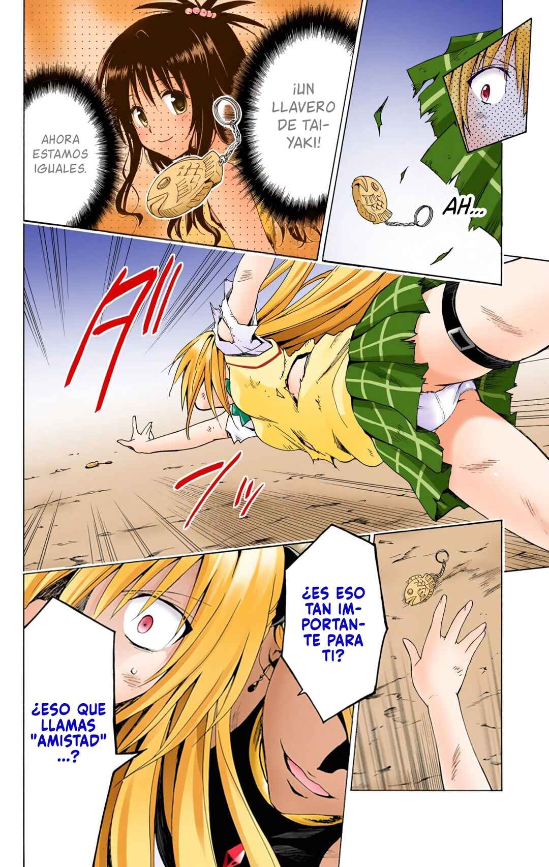 To Love Ru Darkness (Official Colored) Chapter 6 - Page 10
