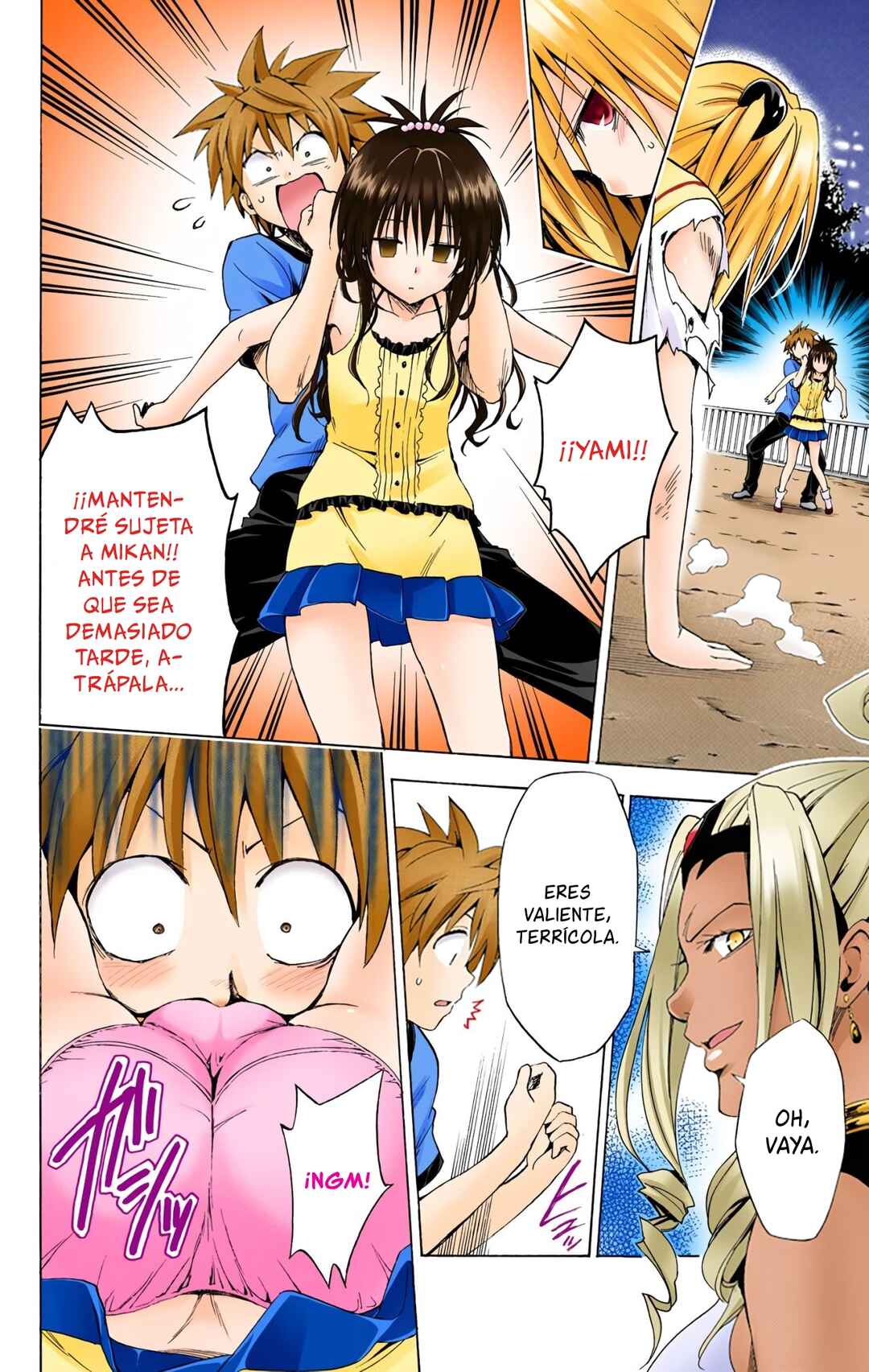 To Love Ru Darkness (Official Colored) Chapter 6 - Page 12