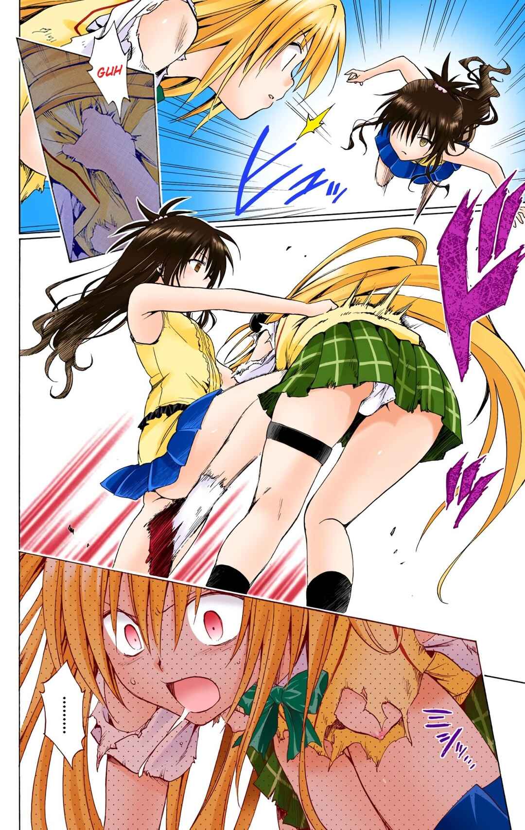 To Love Ru Darkness (Official Colored) Chapter 6 - Page 16