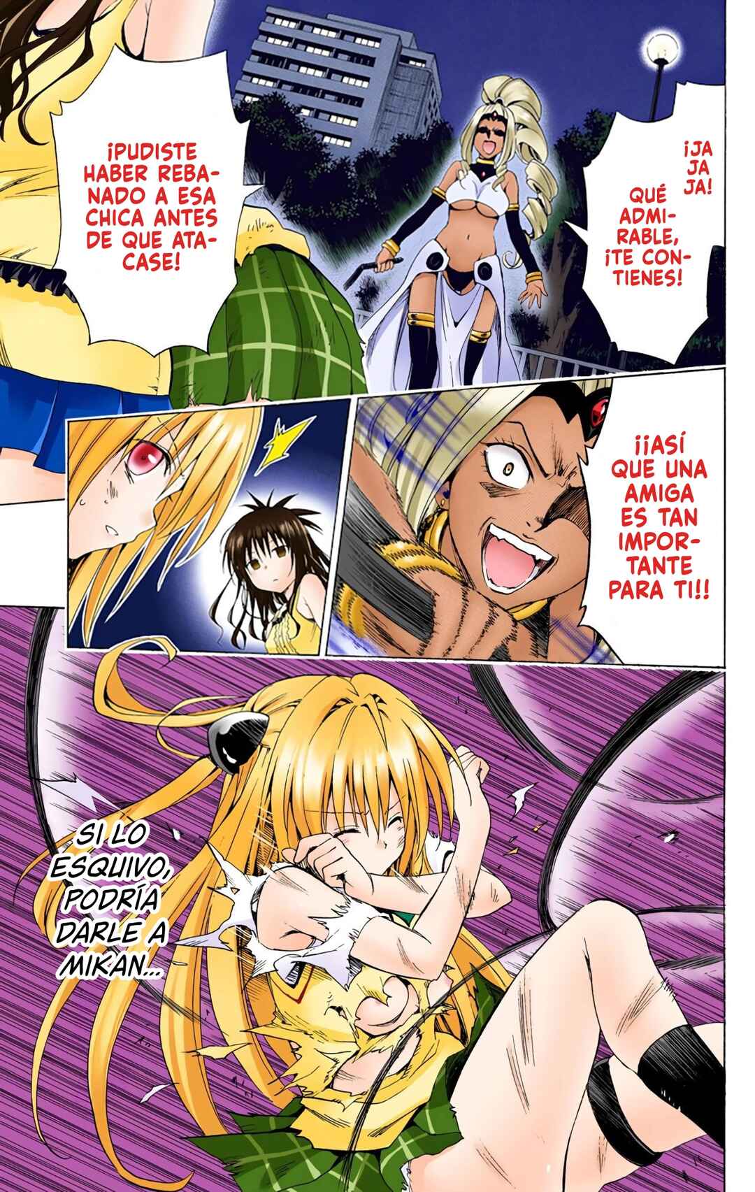 To Love Ru Darkness (Official Colored) Chapter 6 - Page 17