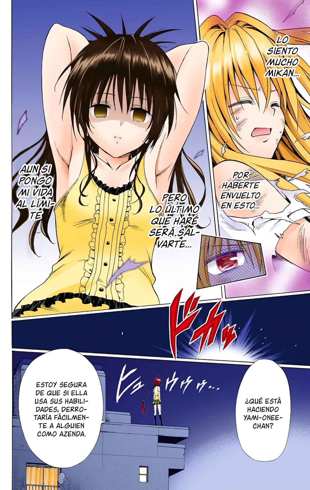 To Love Ru Darkness (Official Colored) Chapter 6 - Page 18