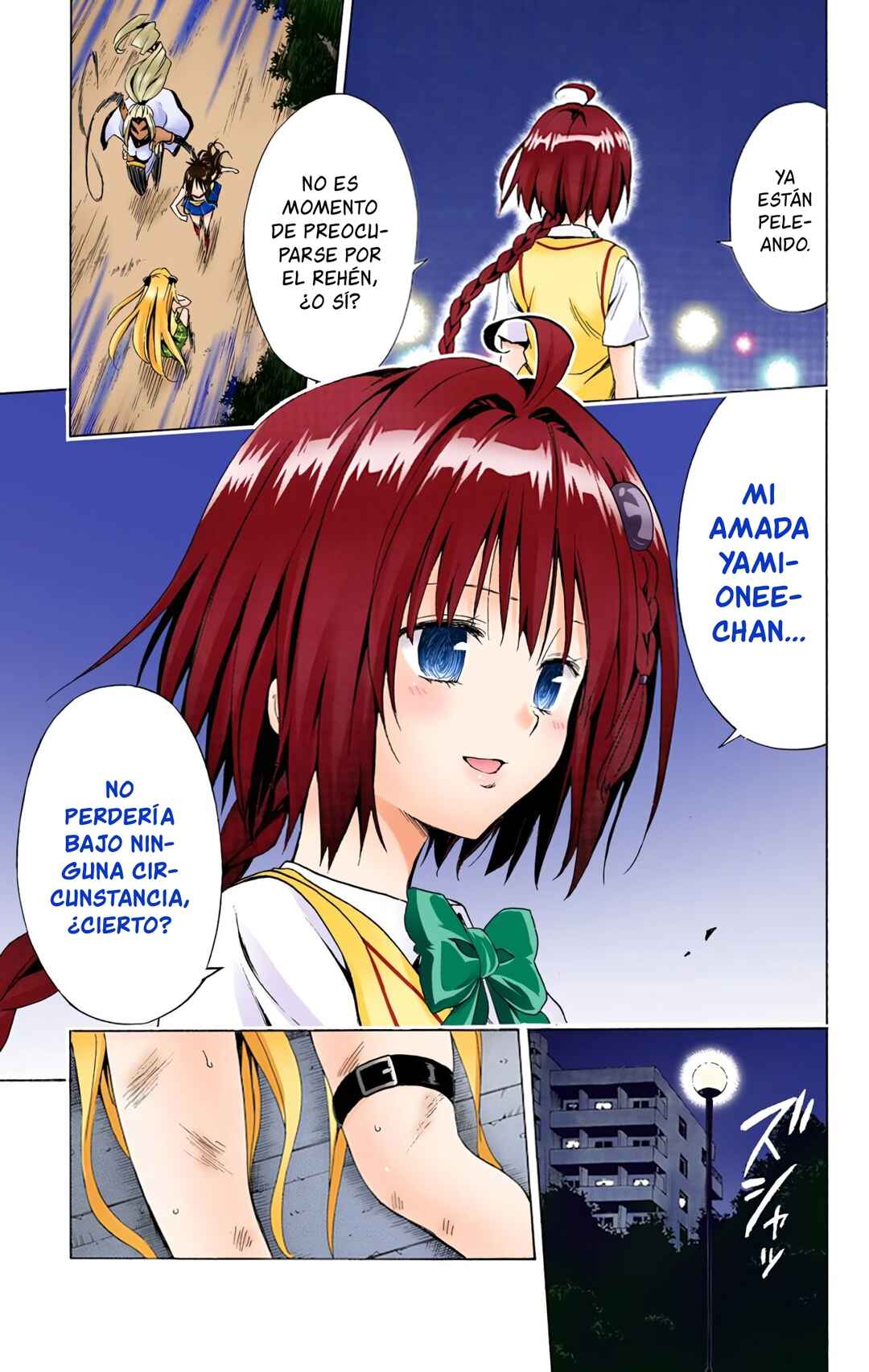 To Love Ru Darkness (Official Colored) Chapter 6 - Page 19