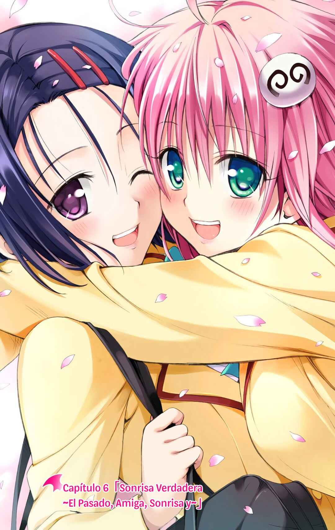 To Love Ru Darkness (Official Colored) Chapter 6 - Page 2