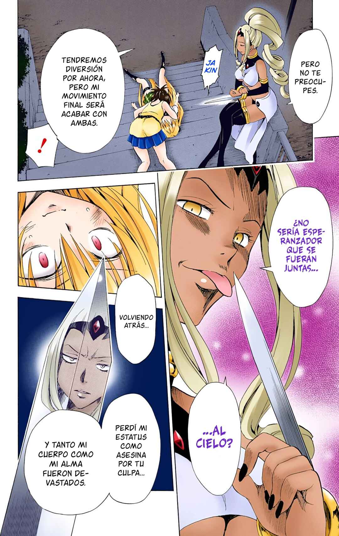 To Love Ru Darkness (Official Colored) Chapter 6 - Page 22