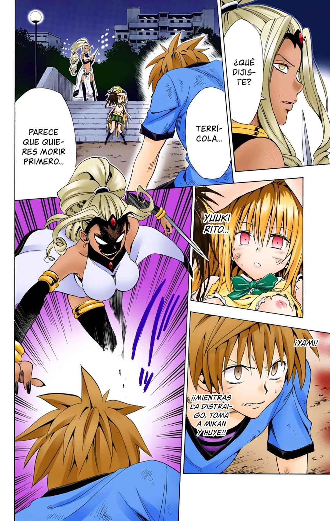 To Love Ru Darkness (Official Colored) Chapter 6 - Page 24