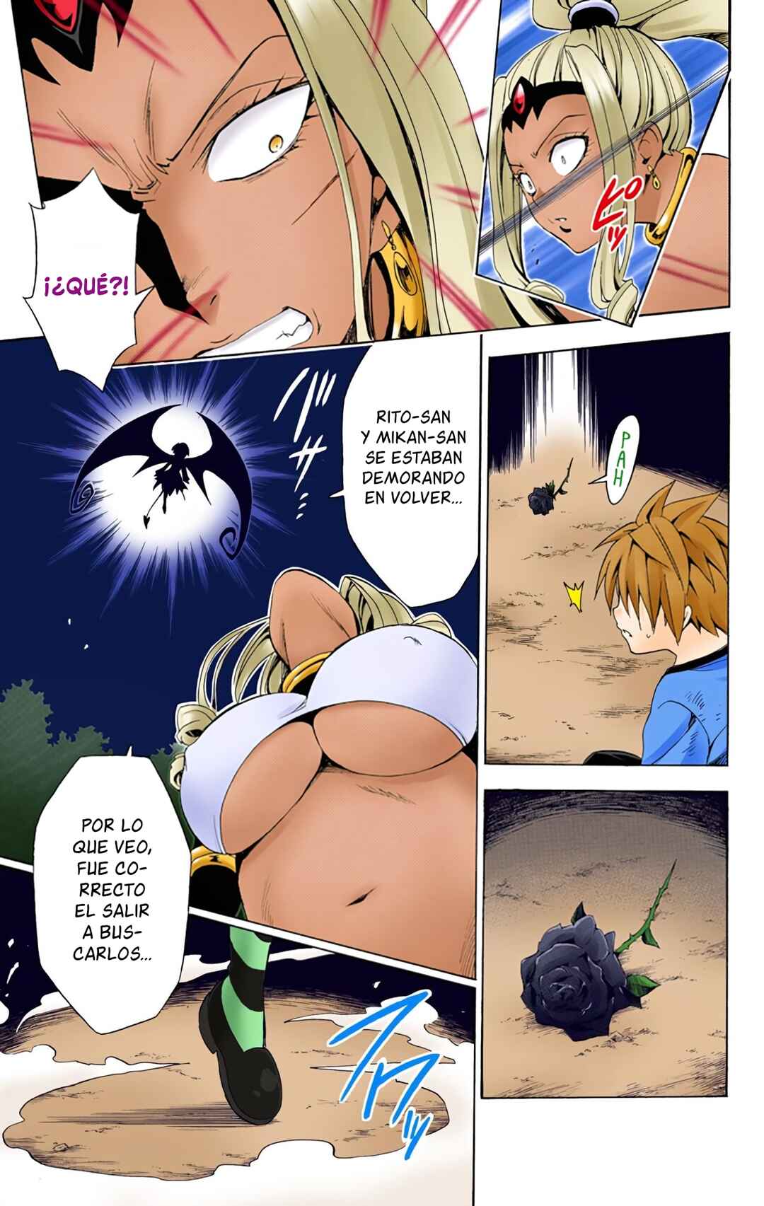 To Love Ru Darkness (Official Colored) Chapter 6 - Page 25
