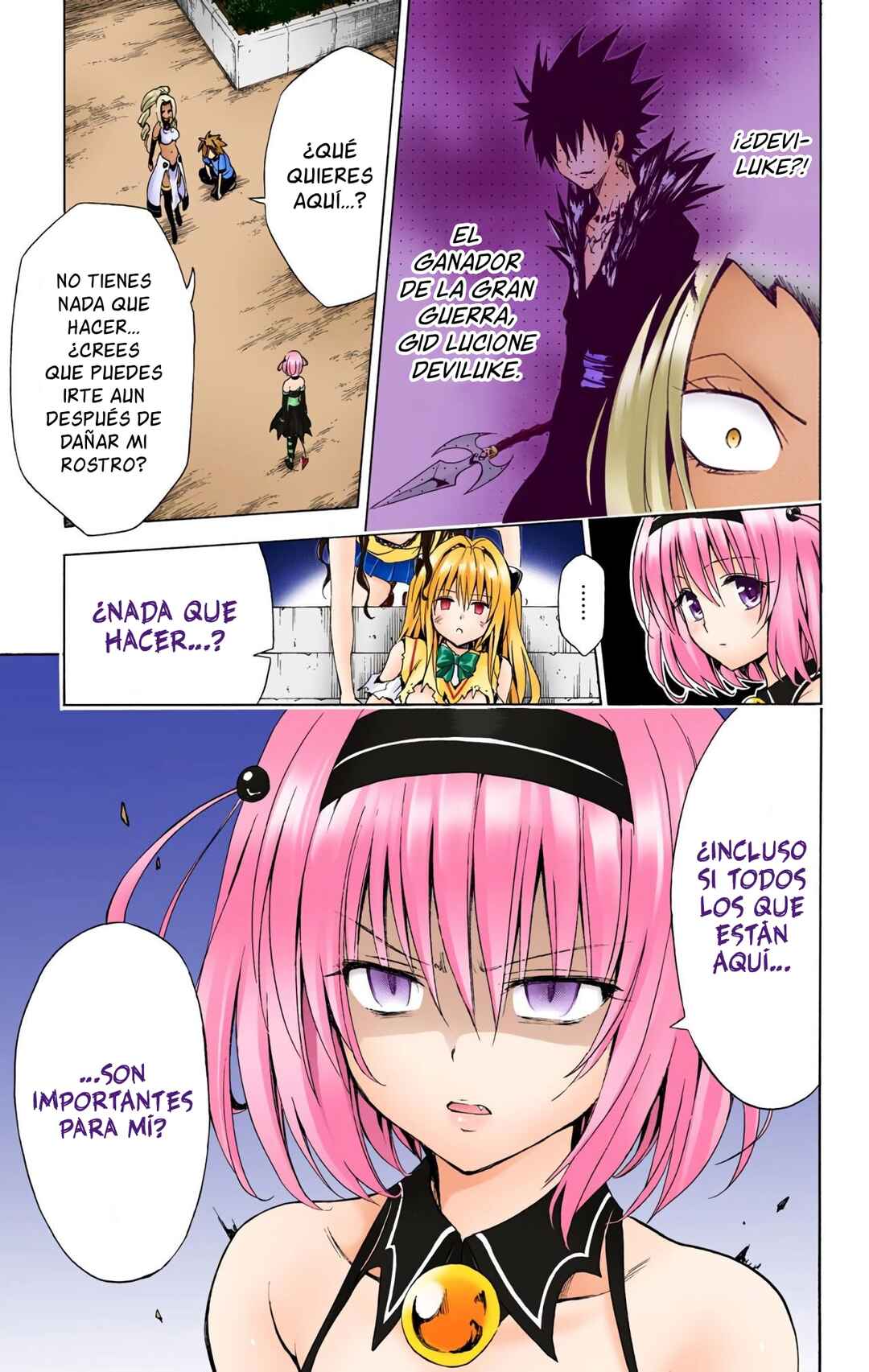 To Love Ru Darkness (Official Colored) Chapter 6 - Page 27