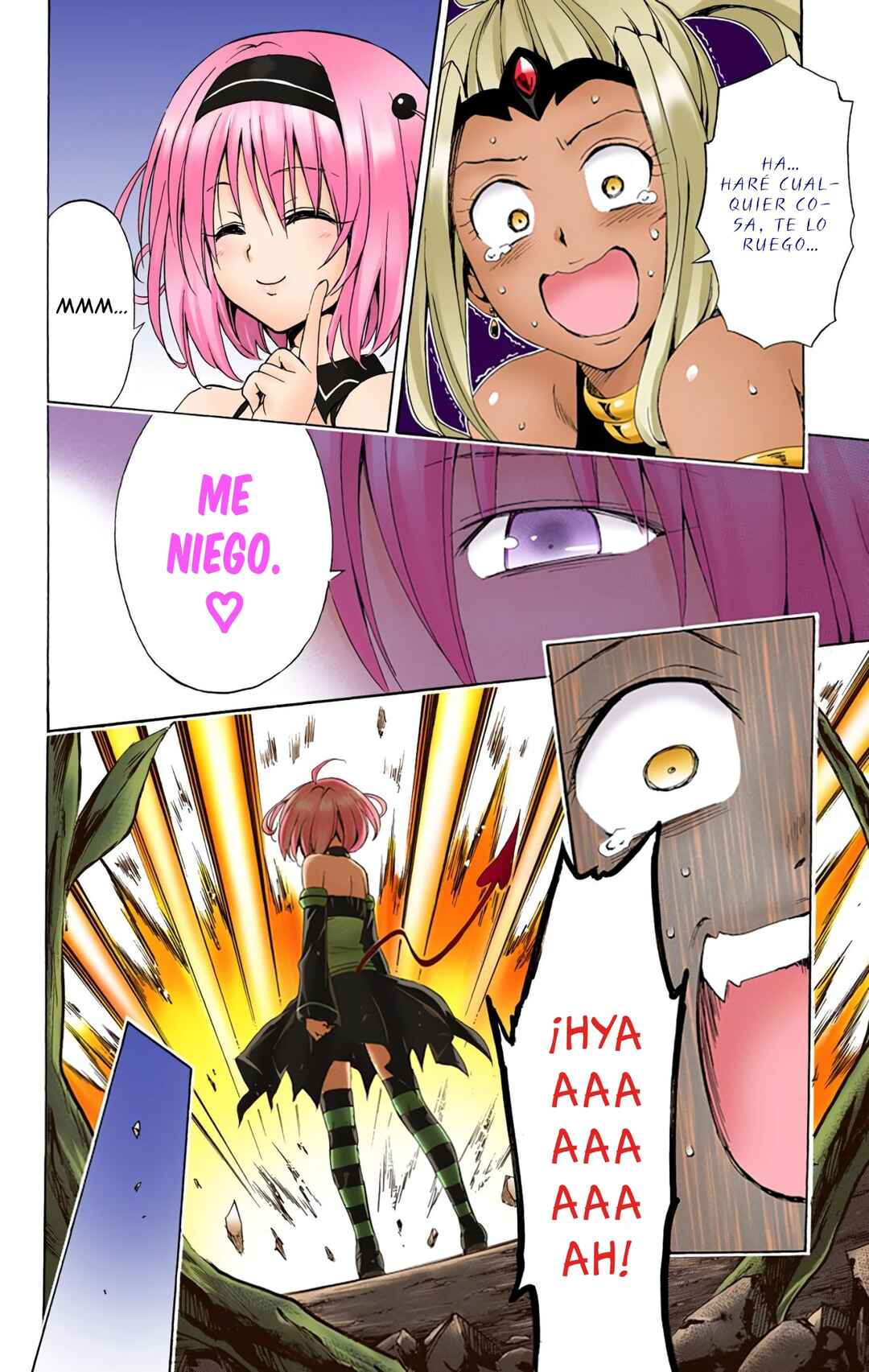 To Love Ru Darkness (Official Colored) Chapter 6 - Page 34