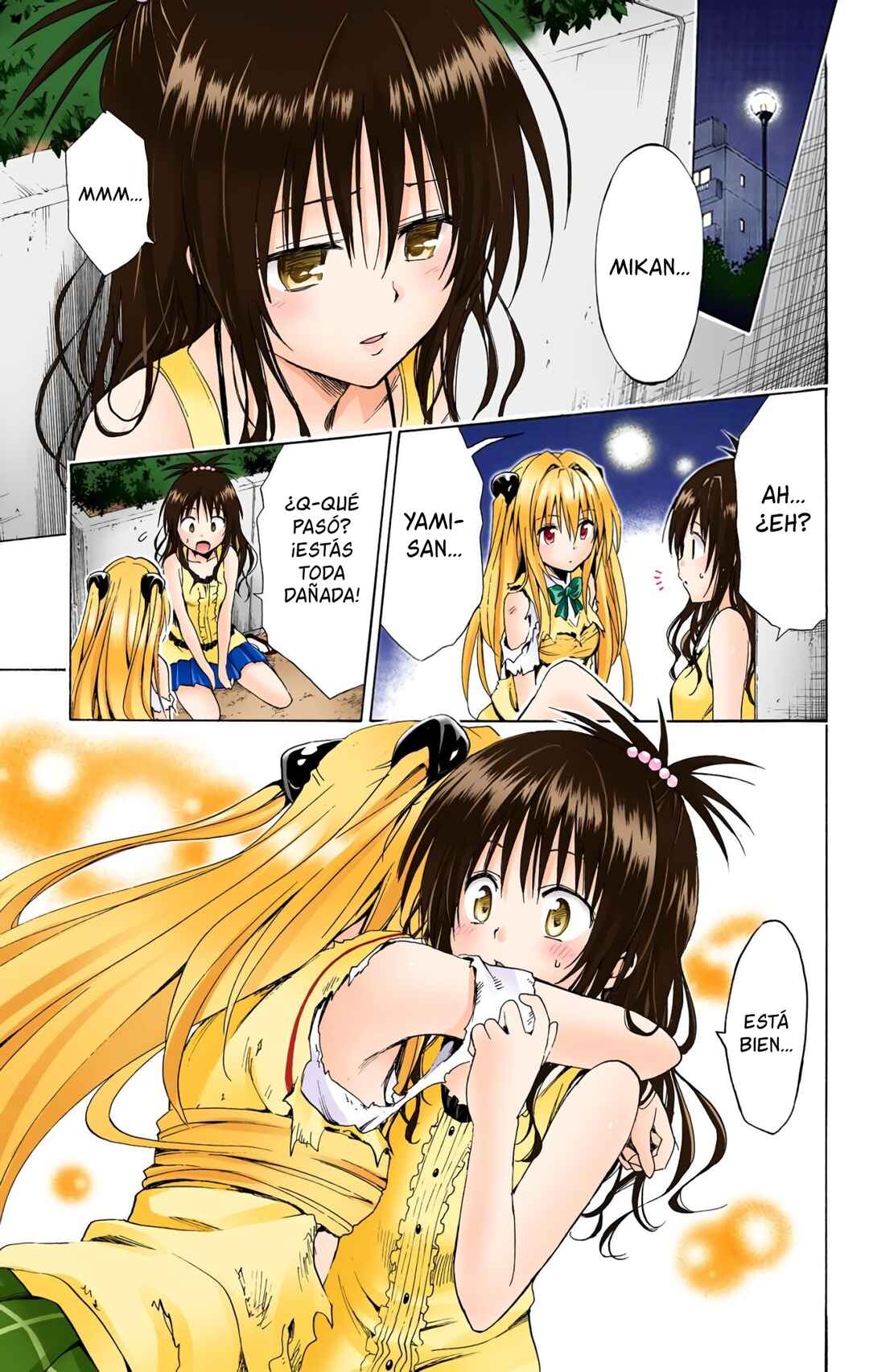 To Love Ru Darkness (Official Colored) Chapter 6 - Page 35