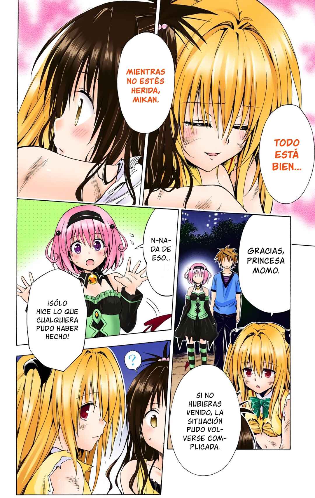 To Love Ru Darkness (Official Colored) Chapter 6 - Page 36