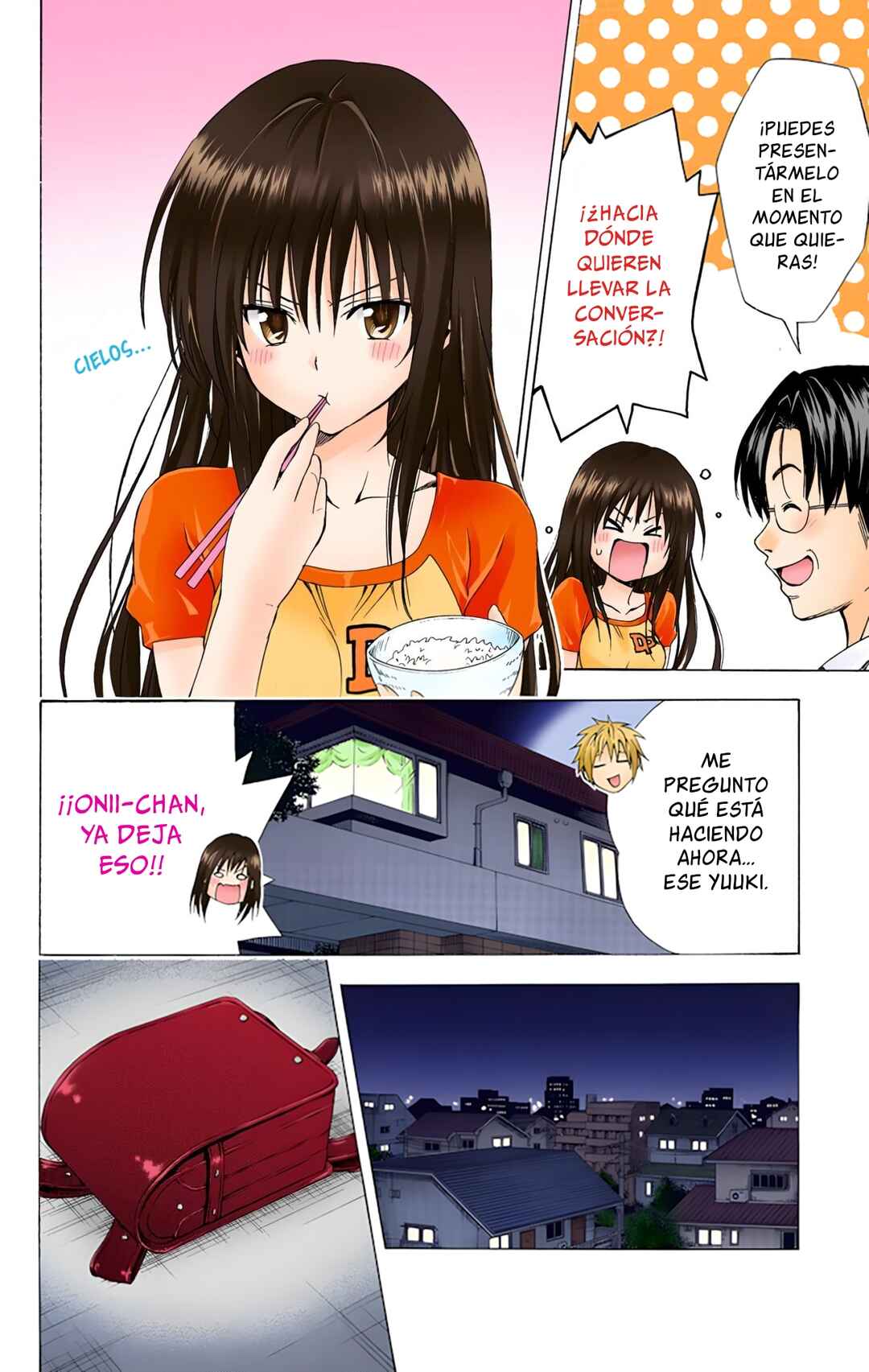 To Love Ru Darkness (Official Colored) Chapter 6 - Page 4