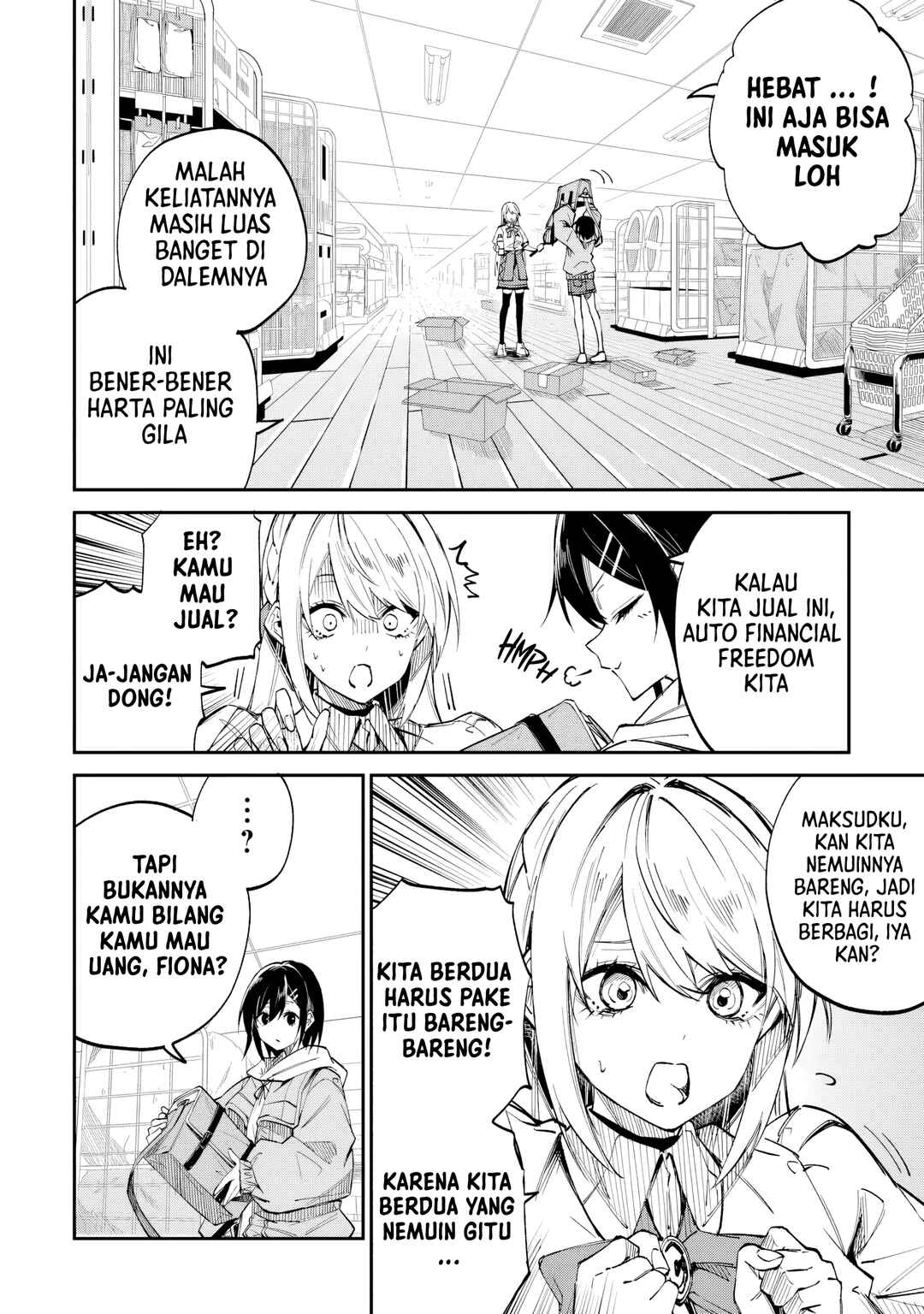 Home Center-goto Yobidasareta Watashi no Daimeikyuu Renovation! Chapter 6.1 - Page 14