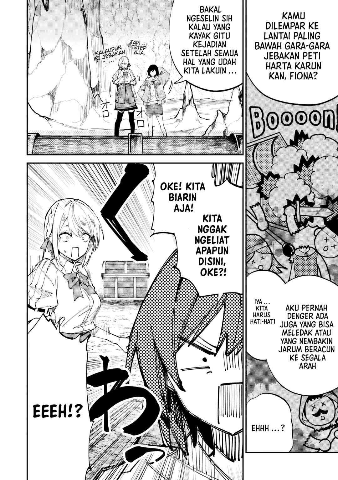 Home Center-goto Yobidasareta Watashi no Daimeikyuu Renovation! Chapter 6.1 - Page 4