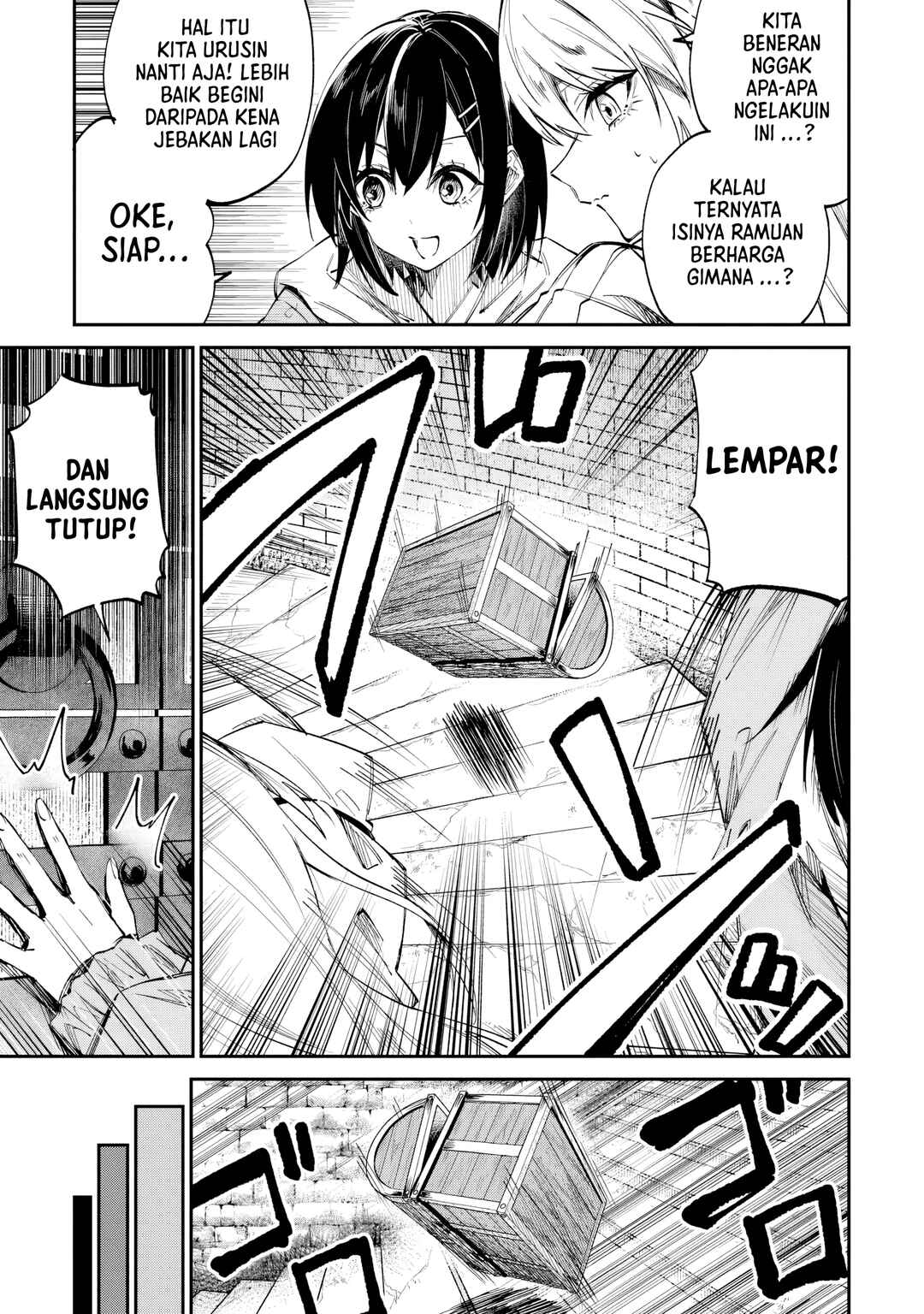Home Center-goto Yobidasareta Watashi no Daimeikyuu Renovation! Chapter 6.1 - Page 9