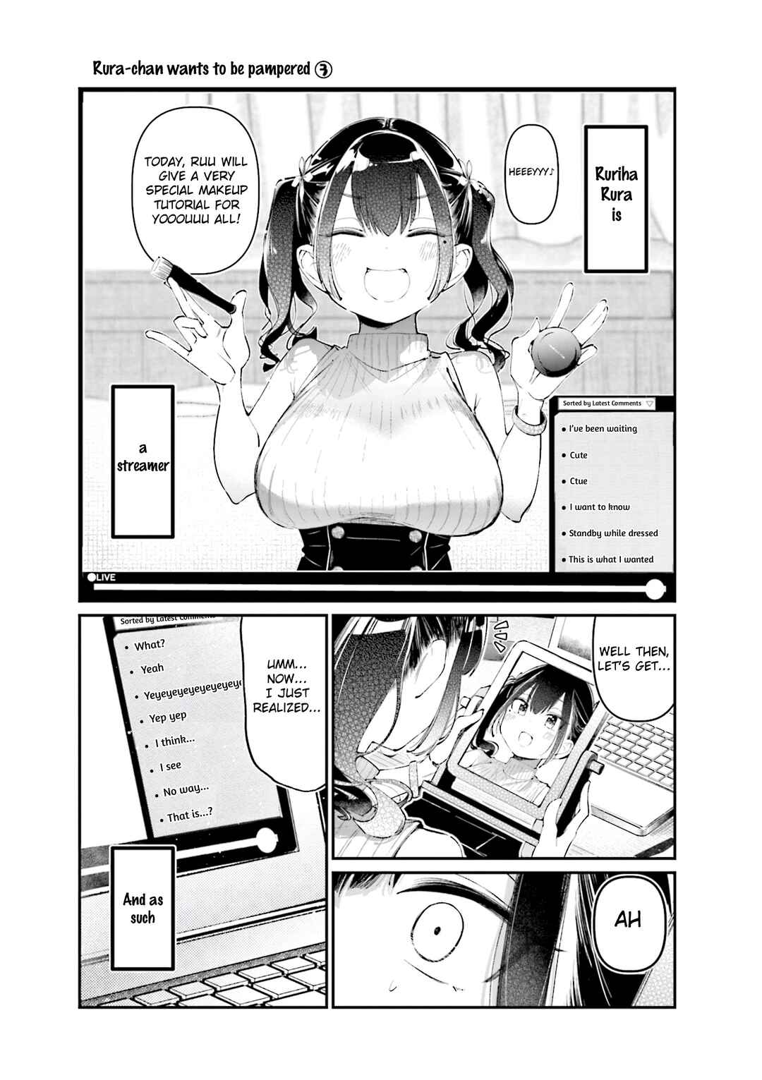 Bad Girl Chapter 27.5 - Page 1