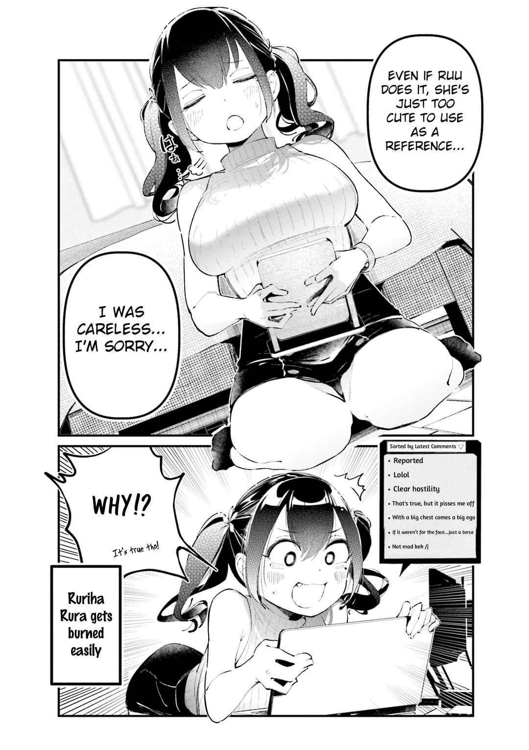 Bad Girl Chapter 27.5 - Page 2