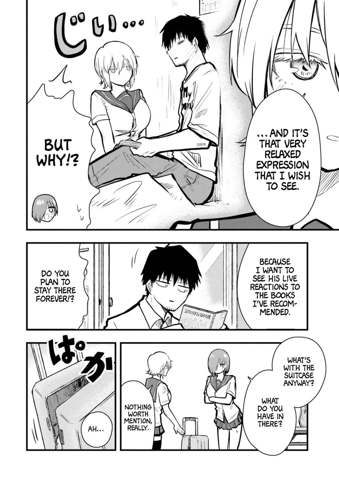 Chiguhagu Trick Chapter 14 - Page 10