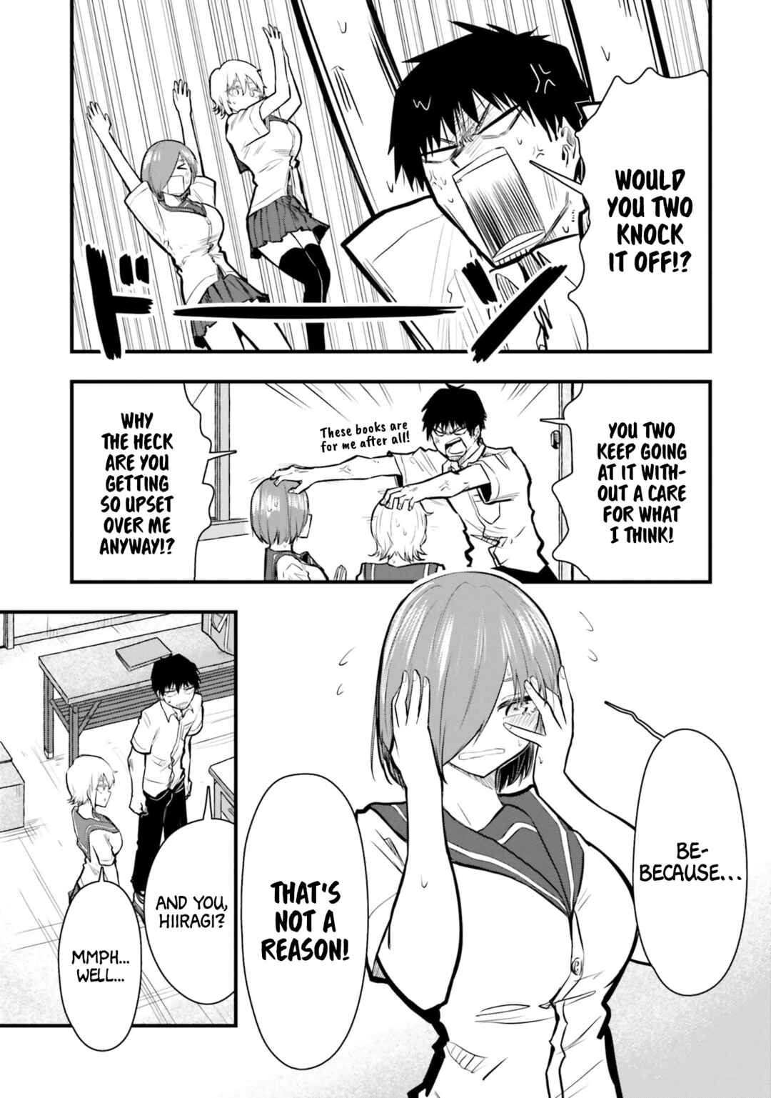Chiguhagu Trick Chapter 14 - Page 15