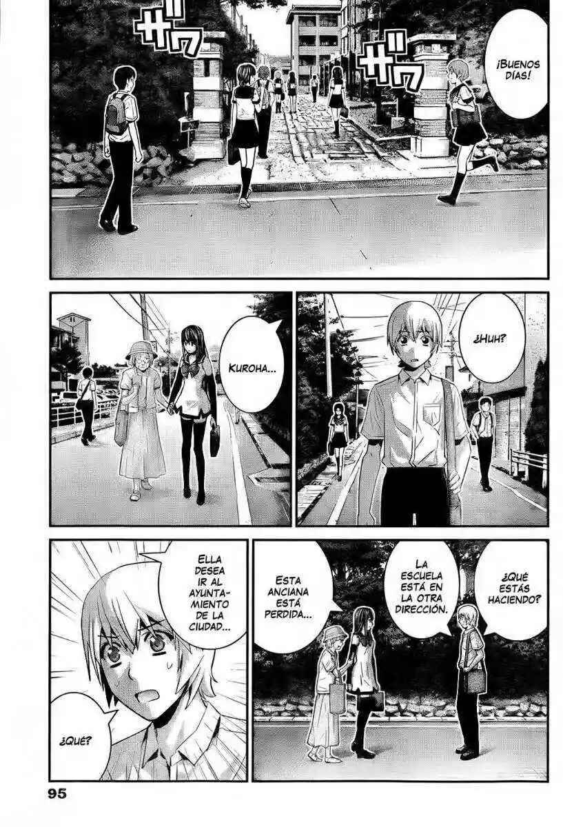 Gokukoku no Brynhildr Chapter 39 - Page 9