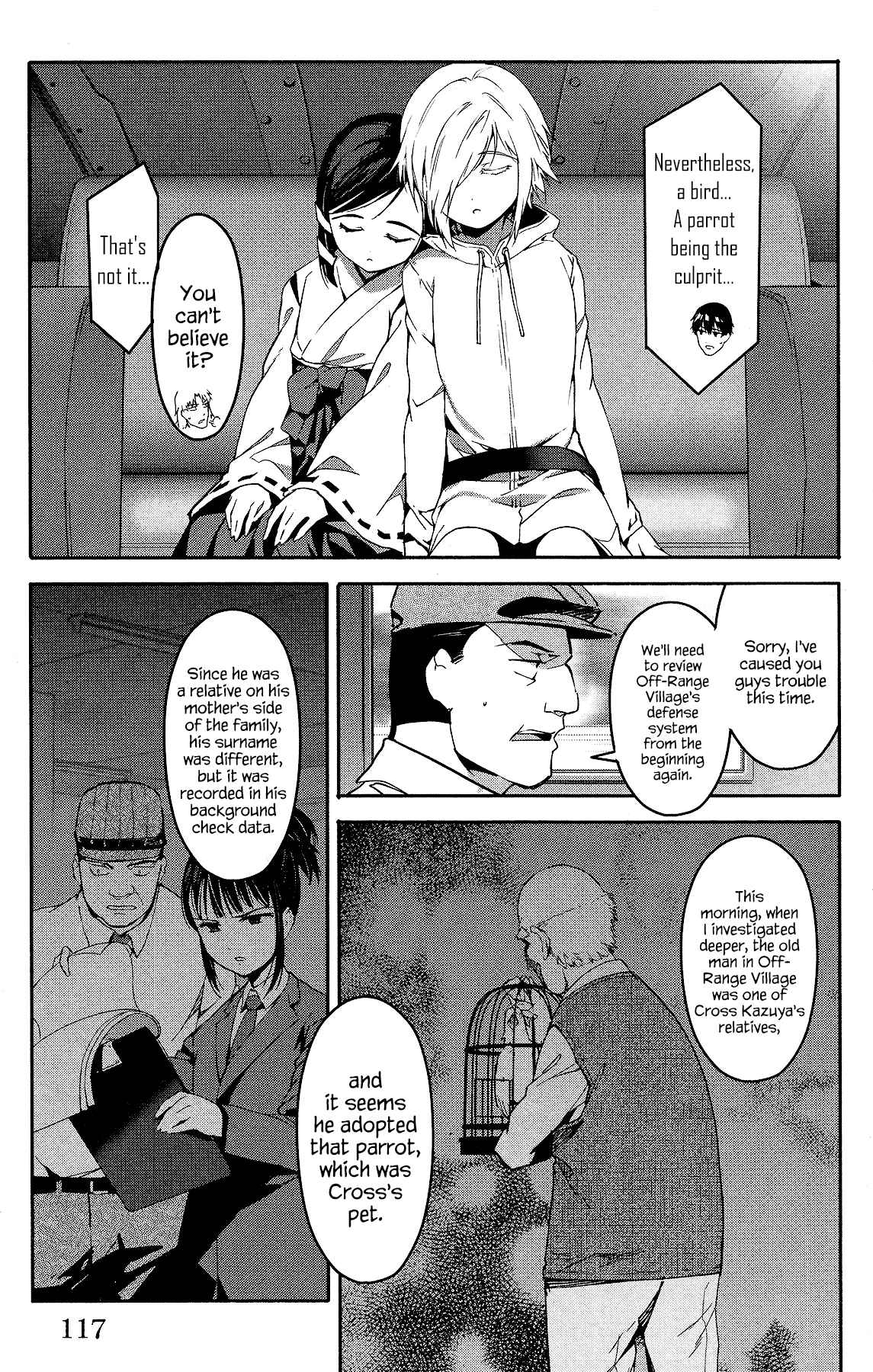 Darwin's Game Chapter 59 - Page 22